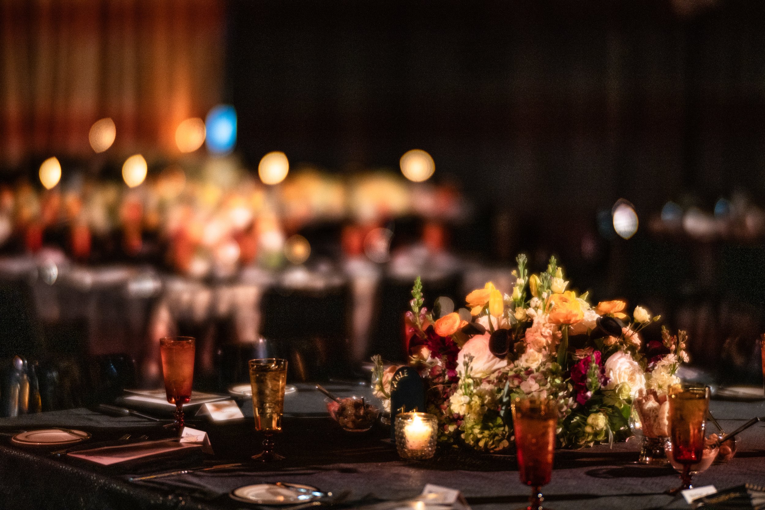 Flowers on Table