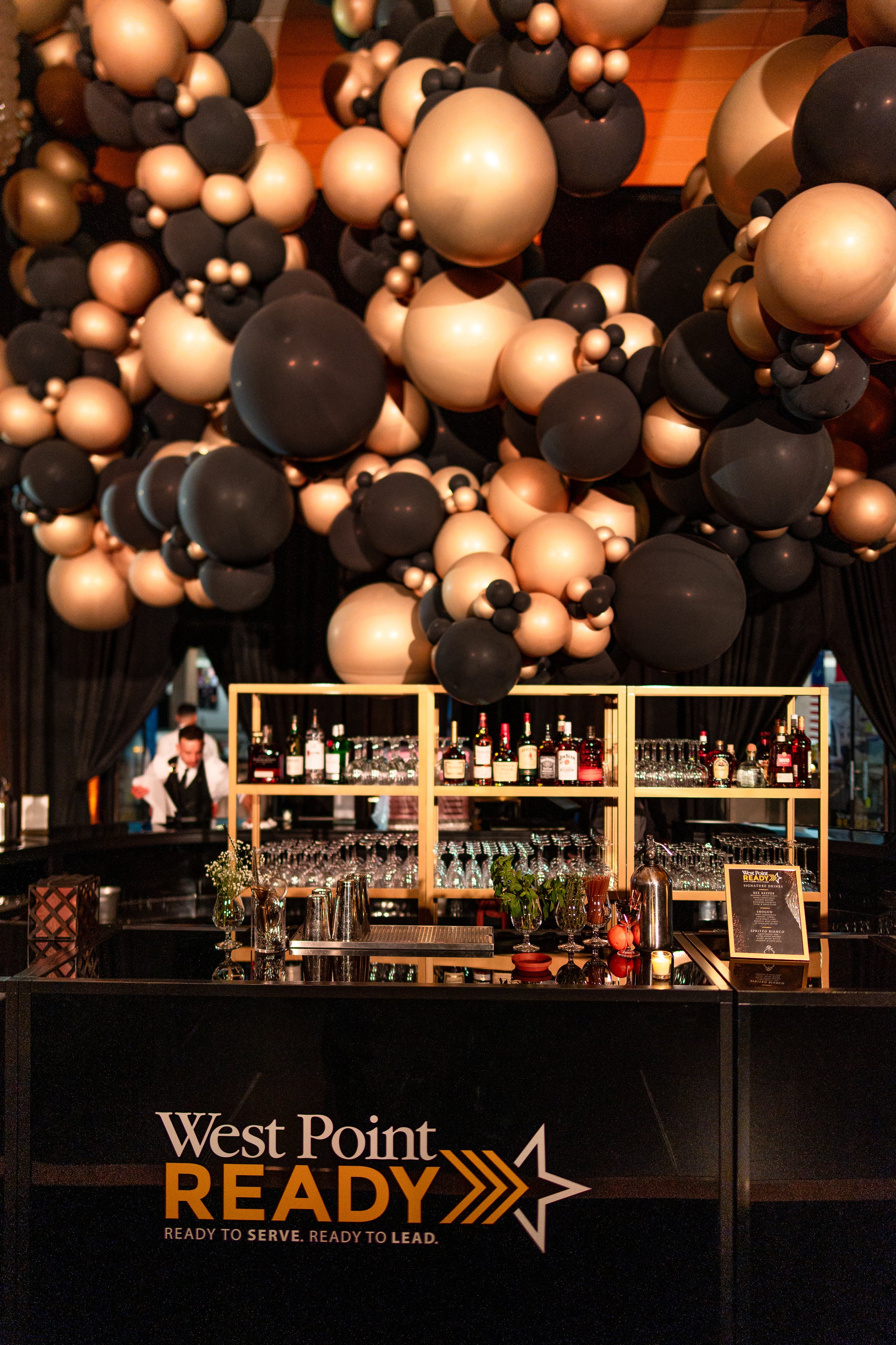 Bar with Balloons