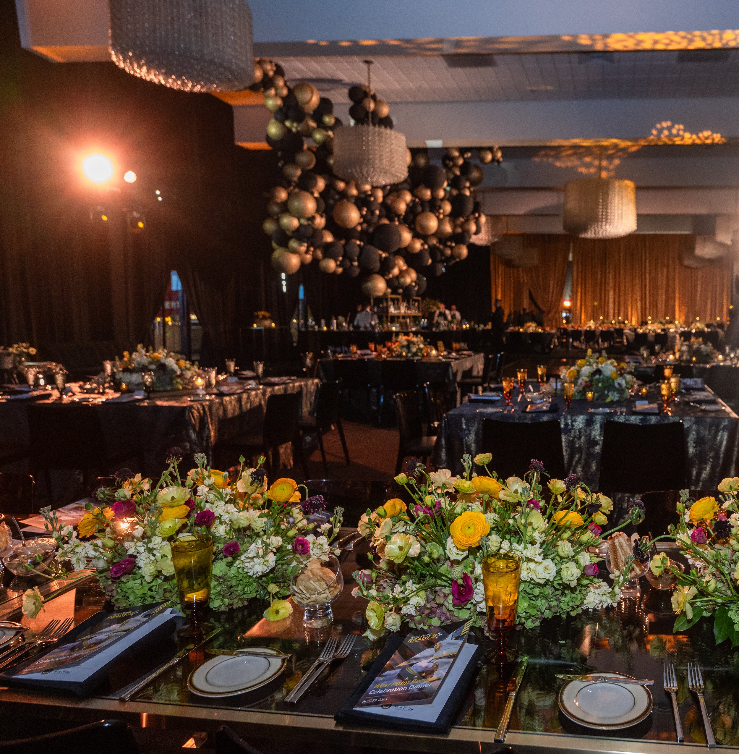 Room full of flowers