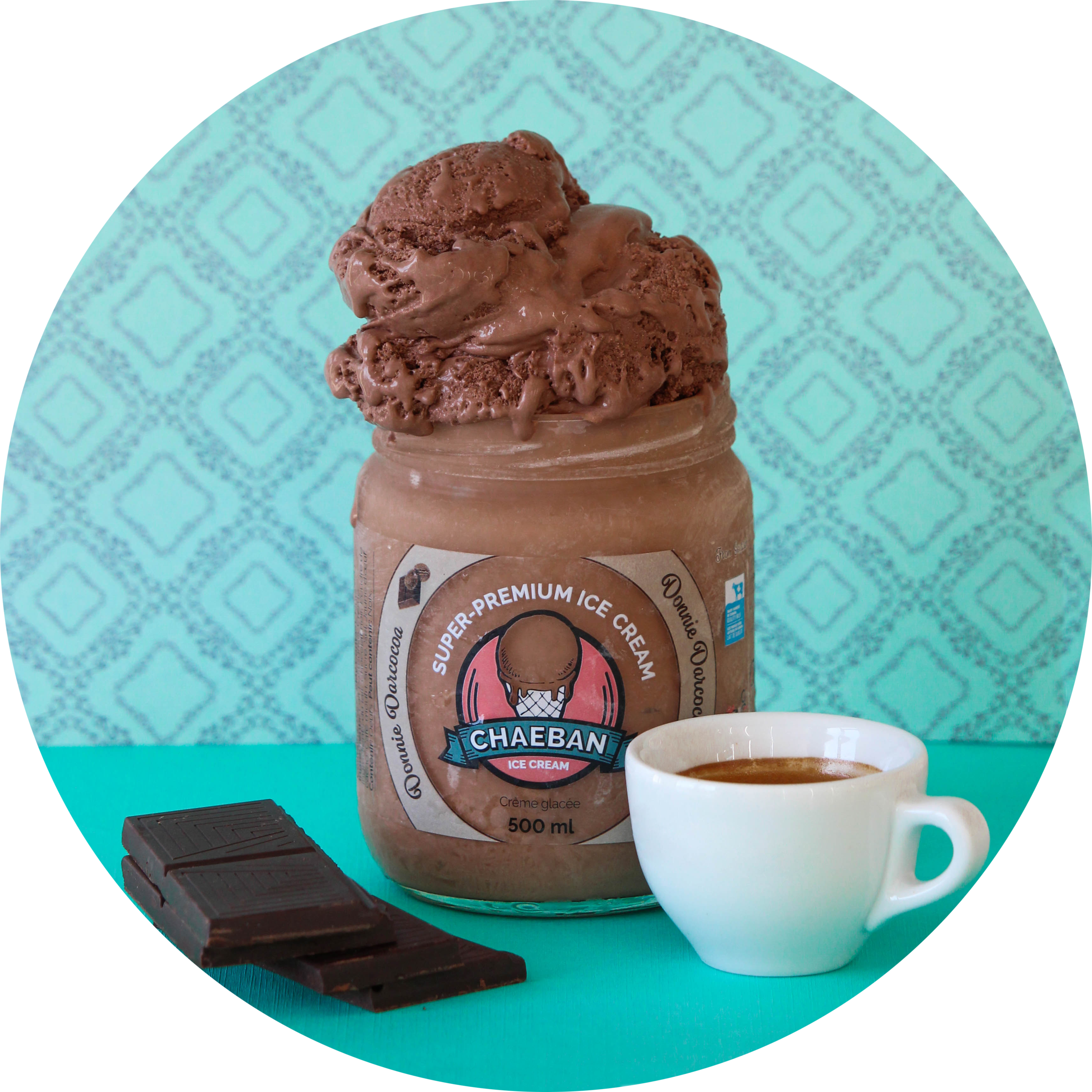 Chaeban Ice Cream From Scratch