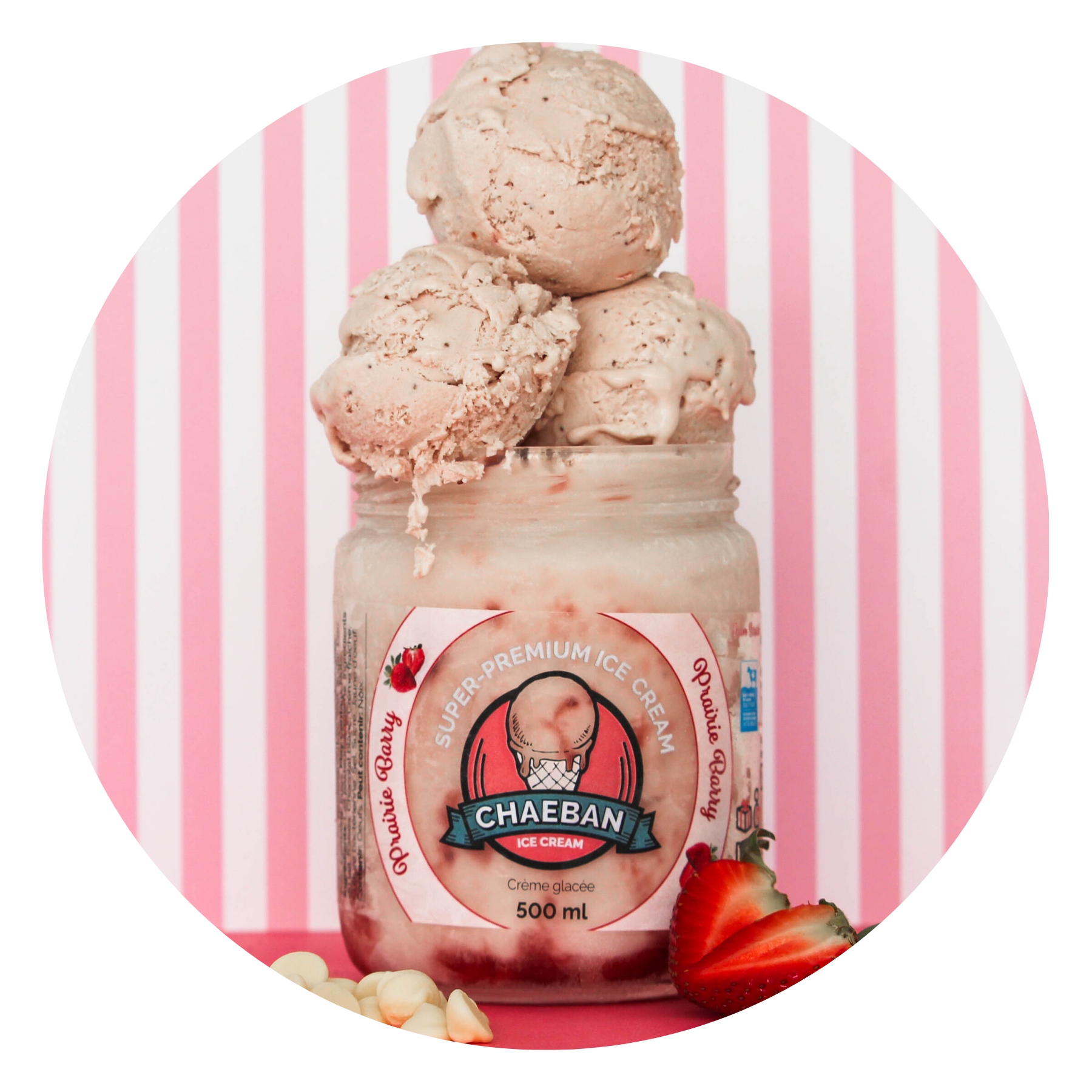 Chaeban Ice Cream From Scratch