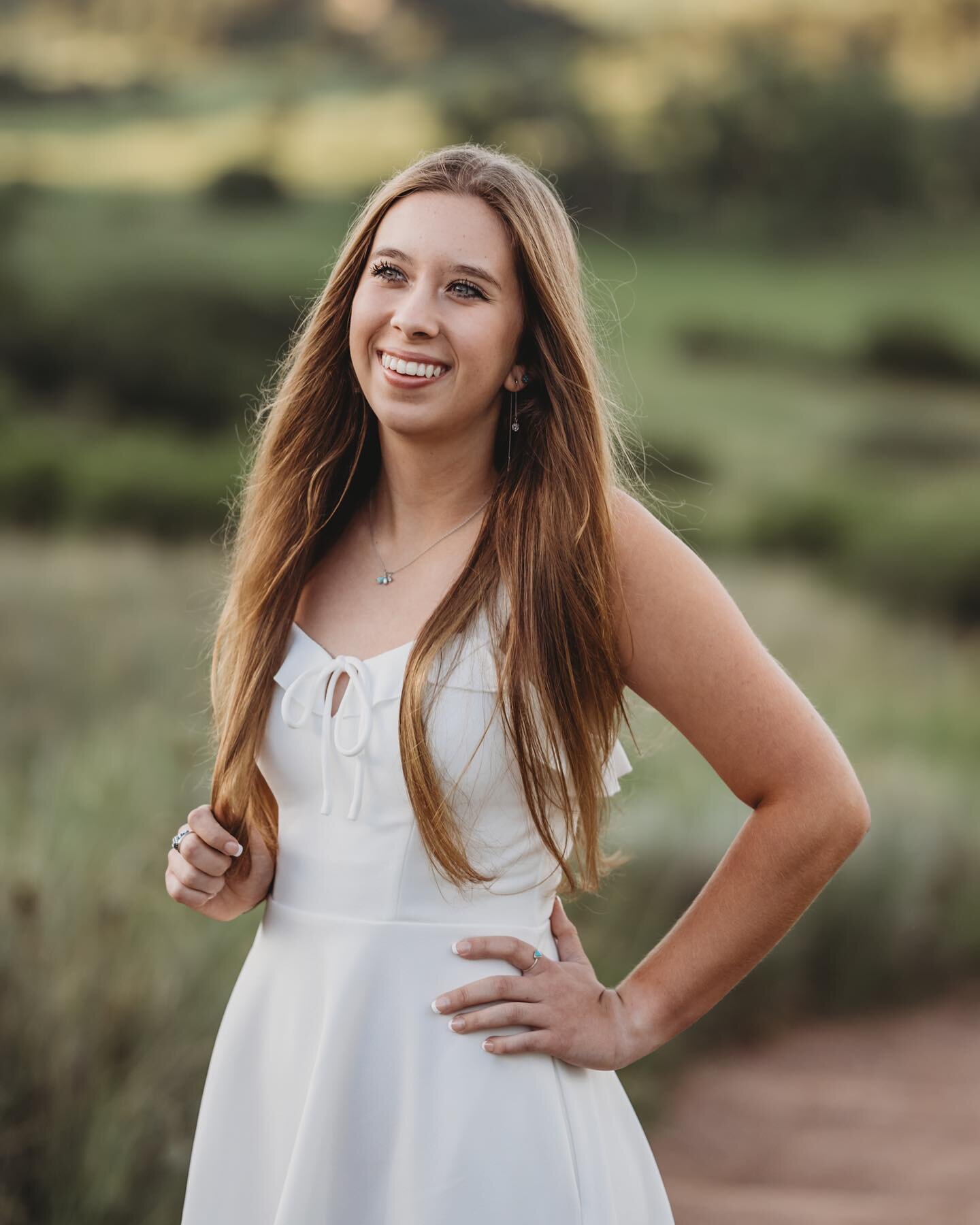 I recently had the honor of capturing this delightful senior from Texas. 🎓

As I got to know a little bit more about her, it became apparent that she and I shared a deep and unique pain &mdash; we both lost our dad in an aviation accident while we w