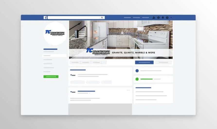 TC Countertops - Social Branding