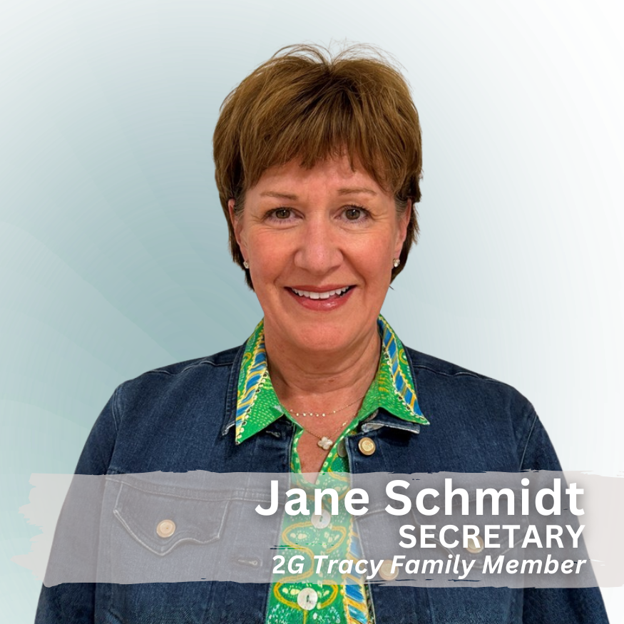 Staff & Board — Tracy Family Foundation
