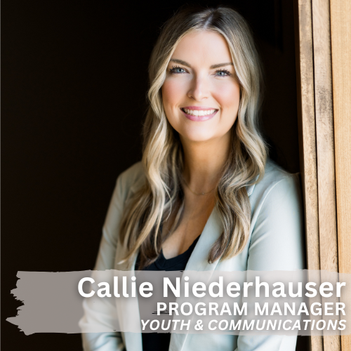 Callie Niederhauser — Tracy Family Foundation