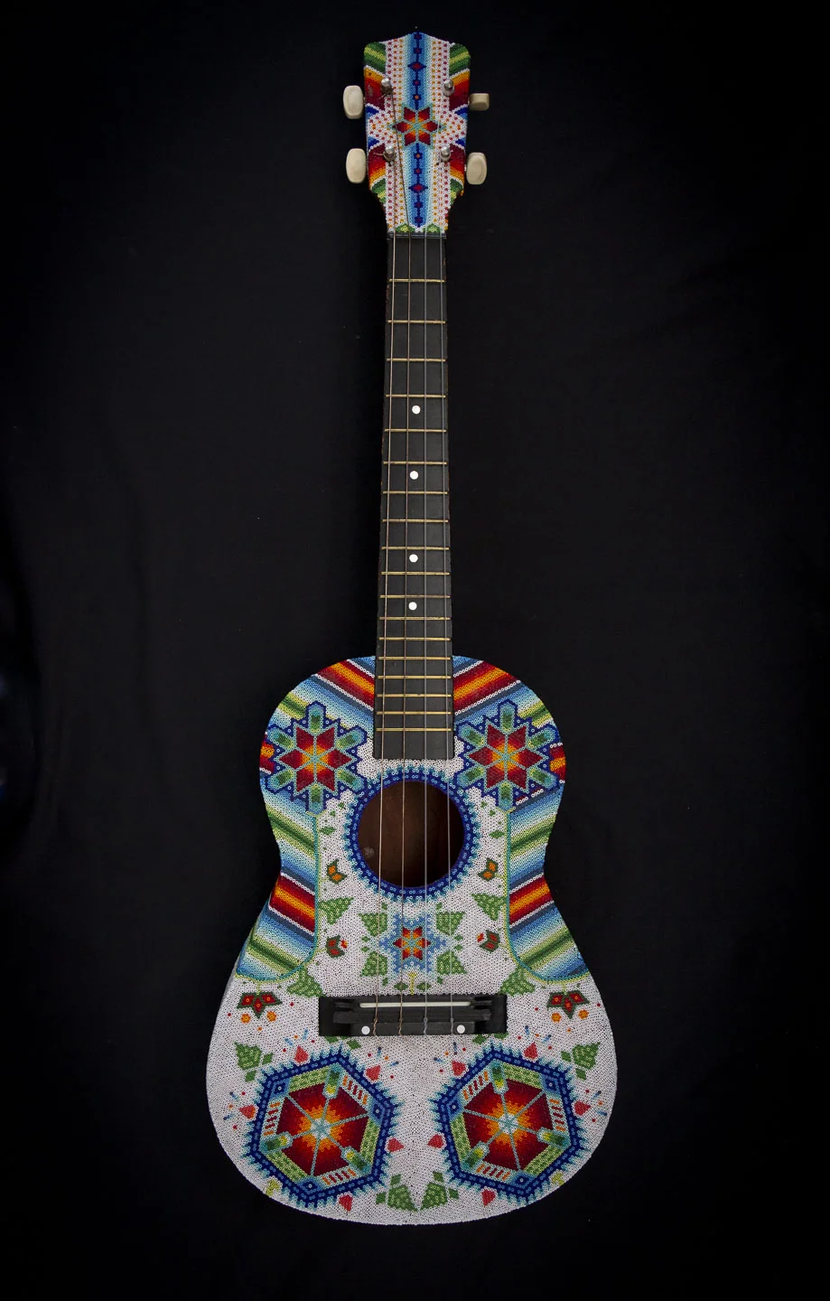 Beaded Ukulele