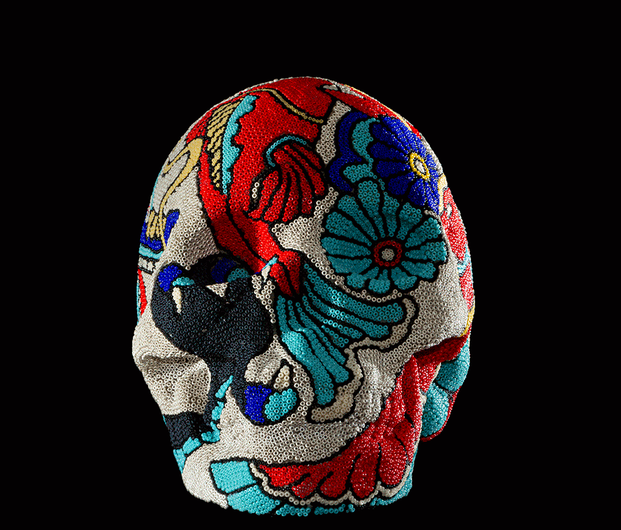 Faux Human Skull 5.5” X 6.5” X 8”