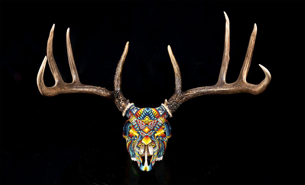  10 Color geometric design 