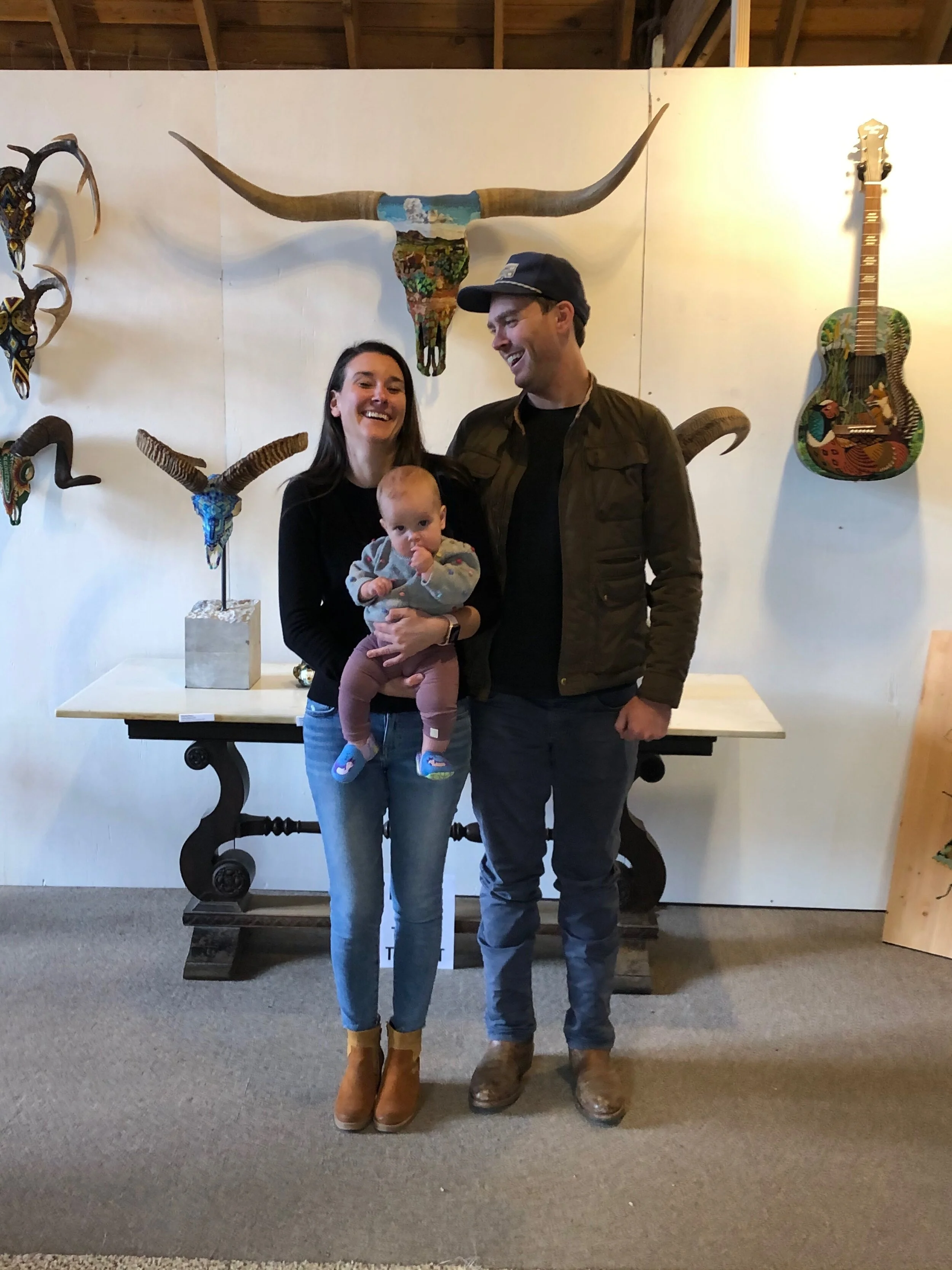 2019 First year of full time self employment as a bead artist and the East Austin Studio Tour