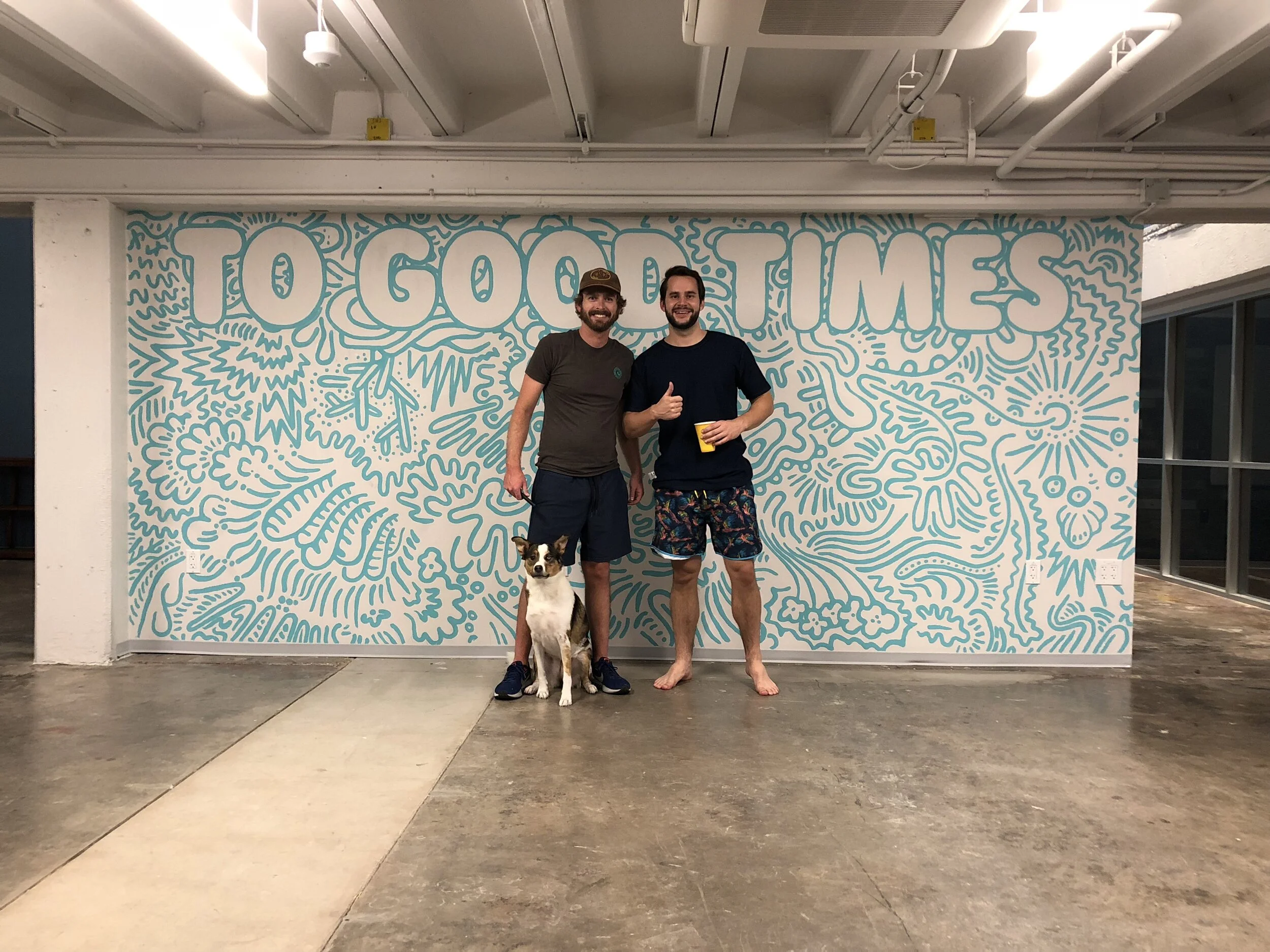 GRANDEX MEDIA OFFICE MURALS