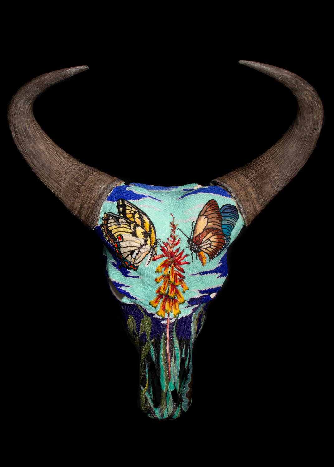 Butterflies & Succulents Cape Buffalo 2020