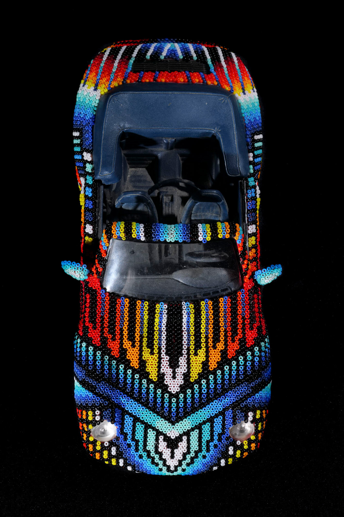 Beaded Porsche Carrera