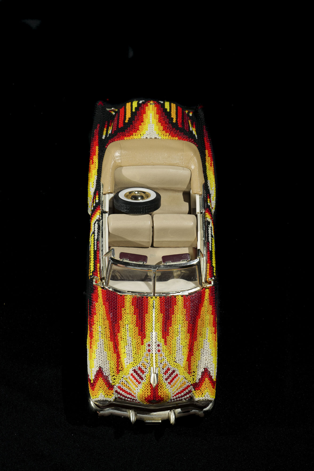 Beaded '49 Cadillac Coupe DeVille