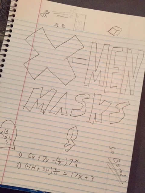 X-Men Masks Episode 2