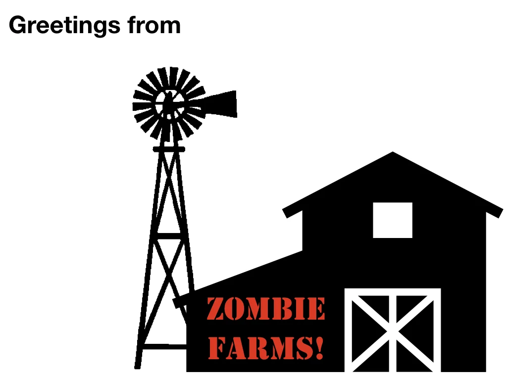 Zombie World: Greetings from Zombie Farms Ep 1