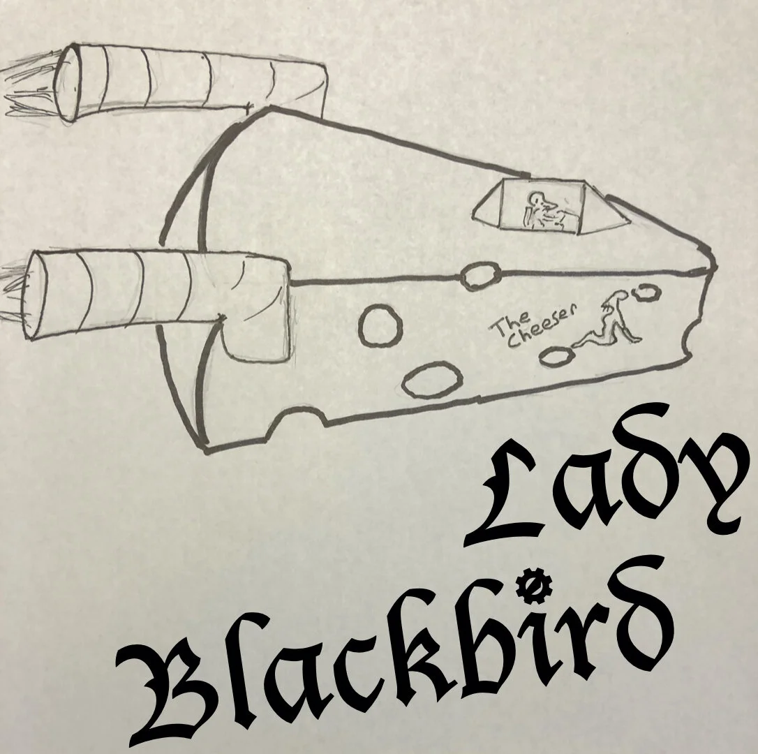 Lady Blackbird Ep 1 (Classic)