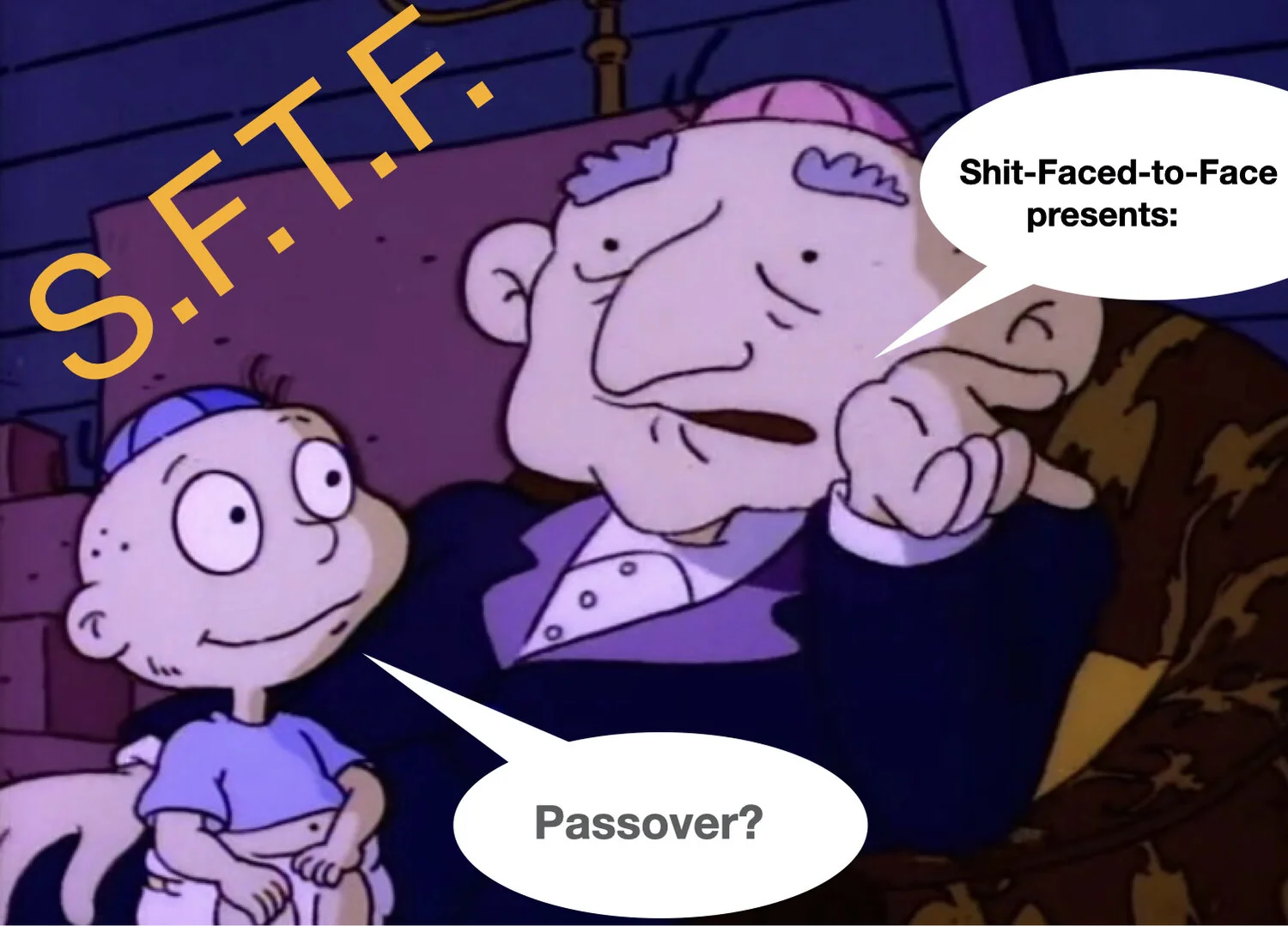 Passover episode artwork