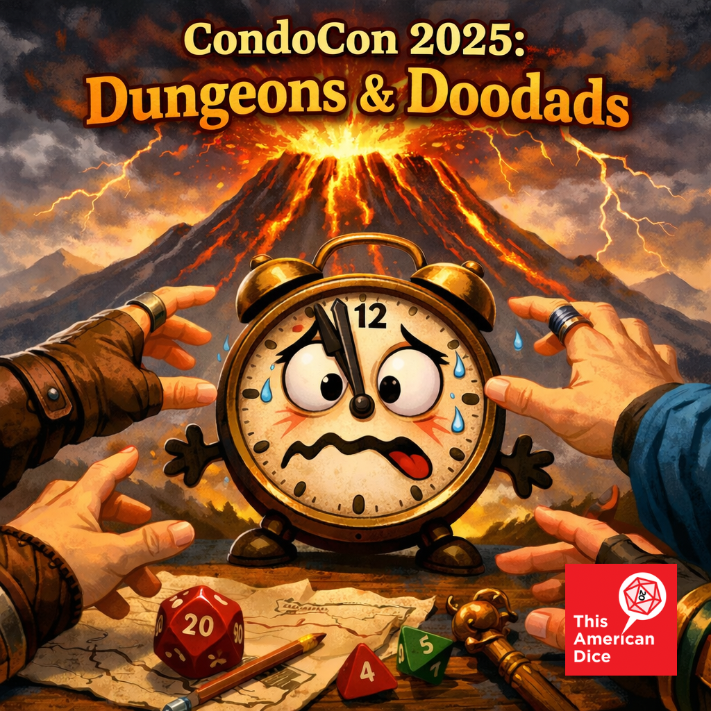 Dungeons and Doodads: Dungeon World Live from CondoCon 2025 Ep 1