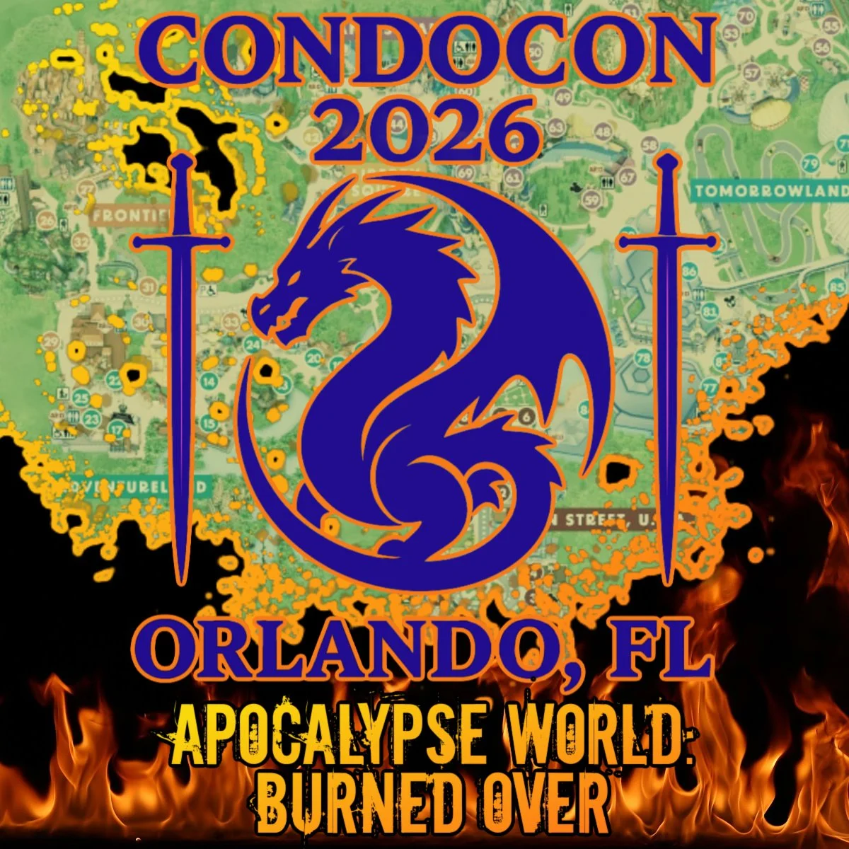 Apocalypse World: Burned Over - CondoCon 2026: Ep 2 - Abusement Park