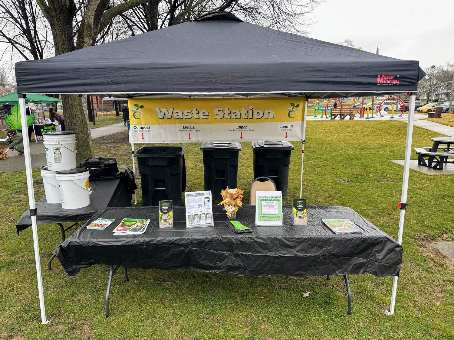 Zero Waste Events — Rubber City Reuse