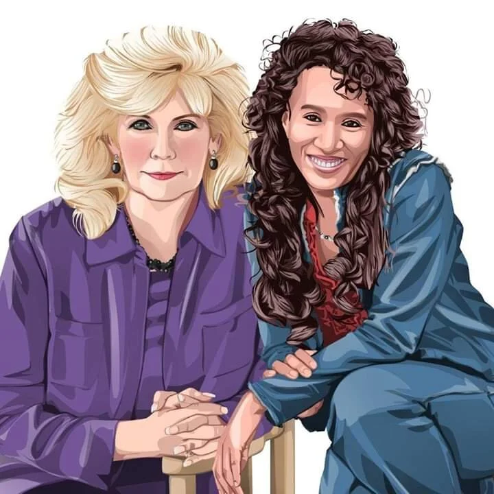 Peggy and Sharon