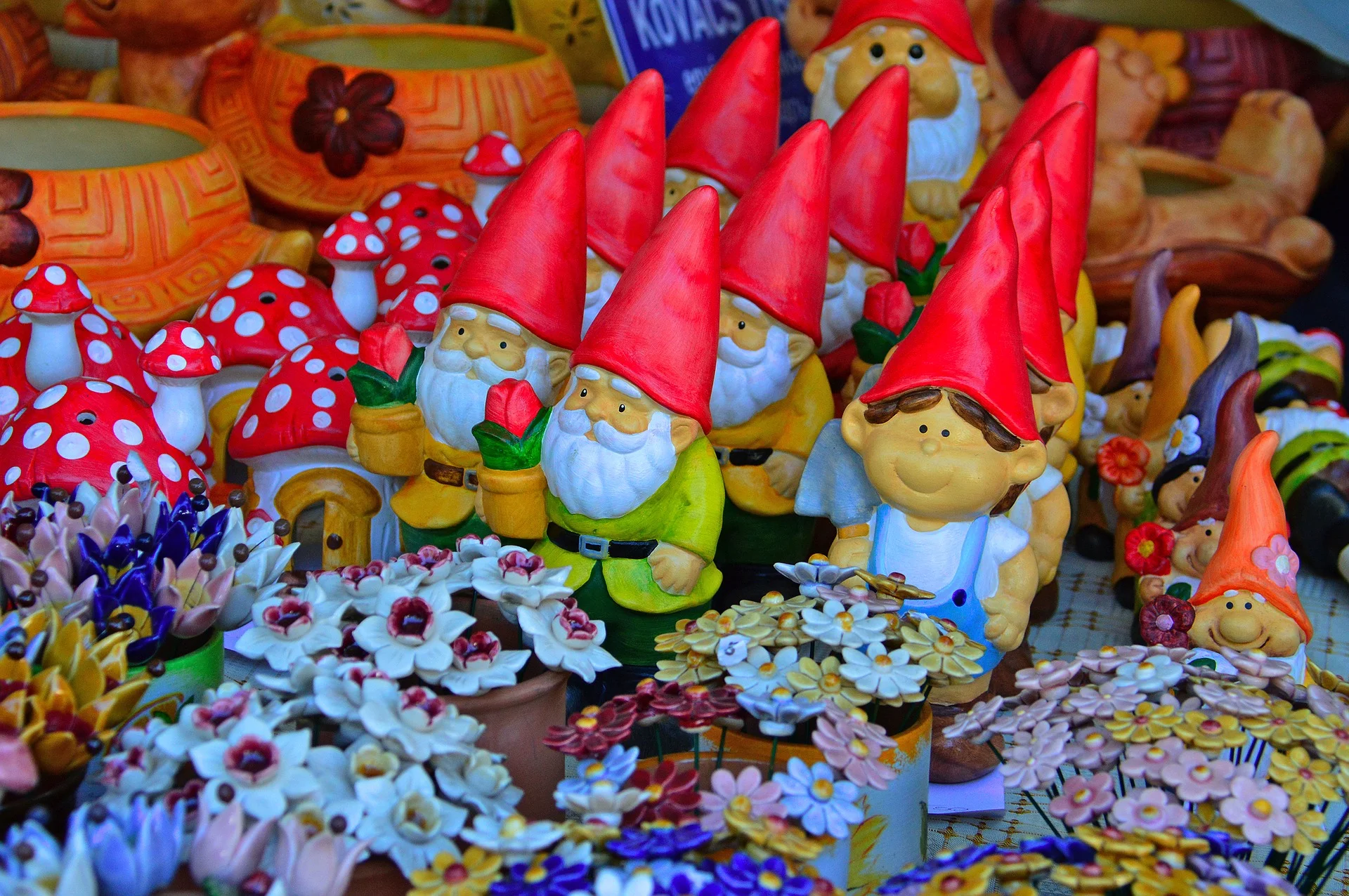 I'm at least one of the 7 dwarves...