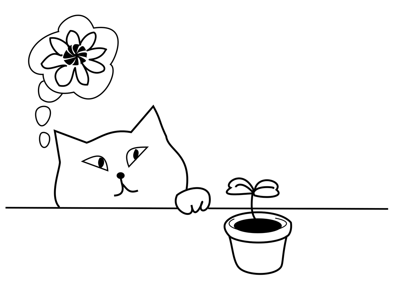 Curiosity killed the cat...