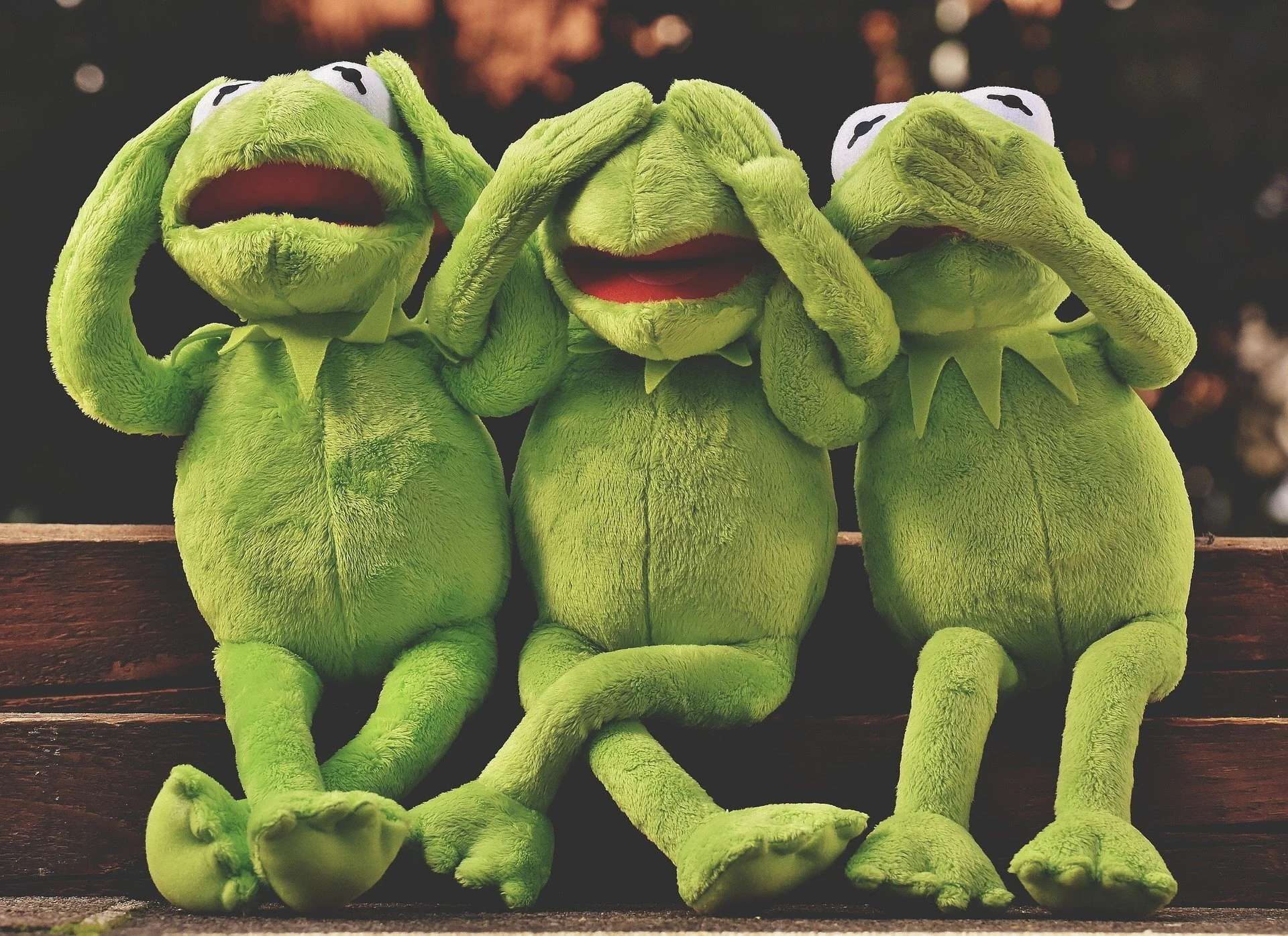 Choking on your Frogs...
