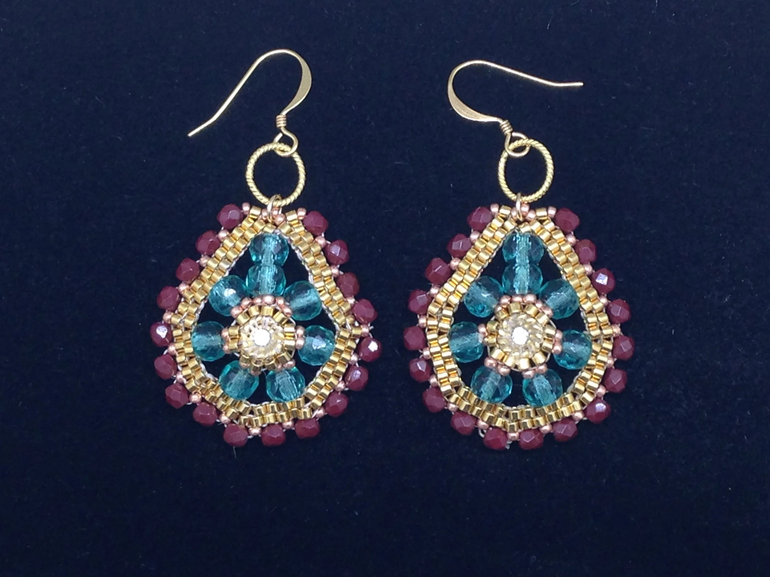 Tudor Style Earrings