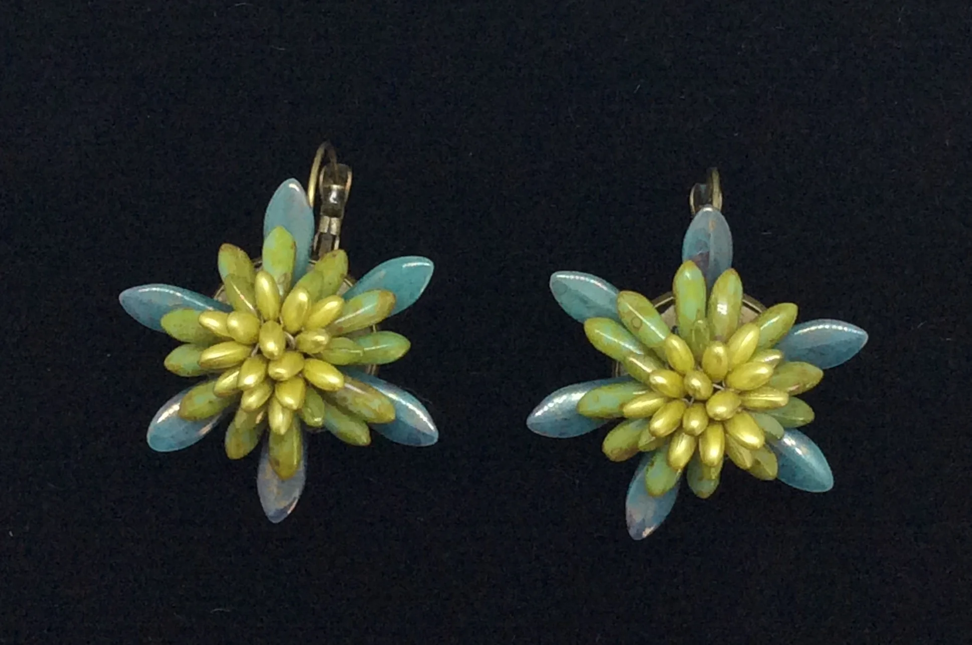 Succulent Earrings