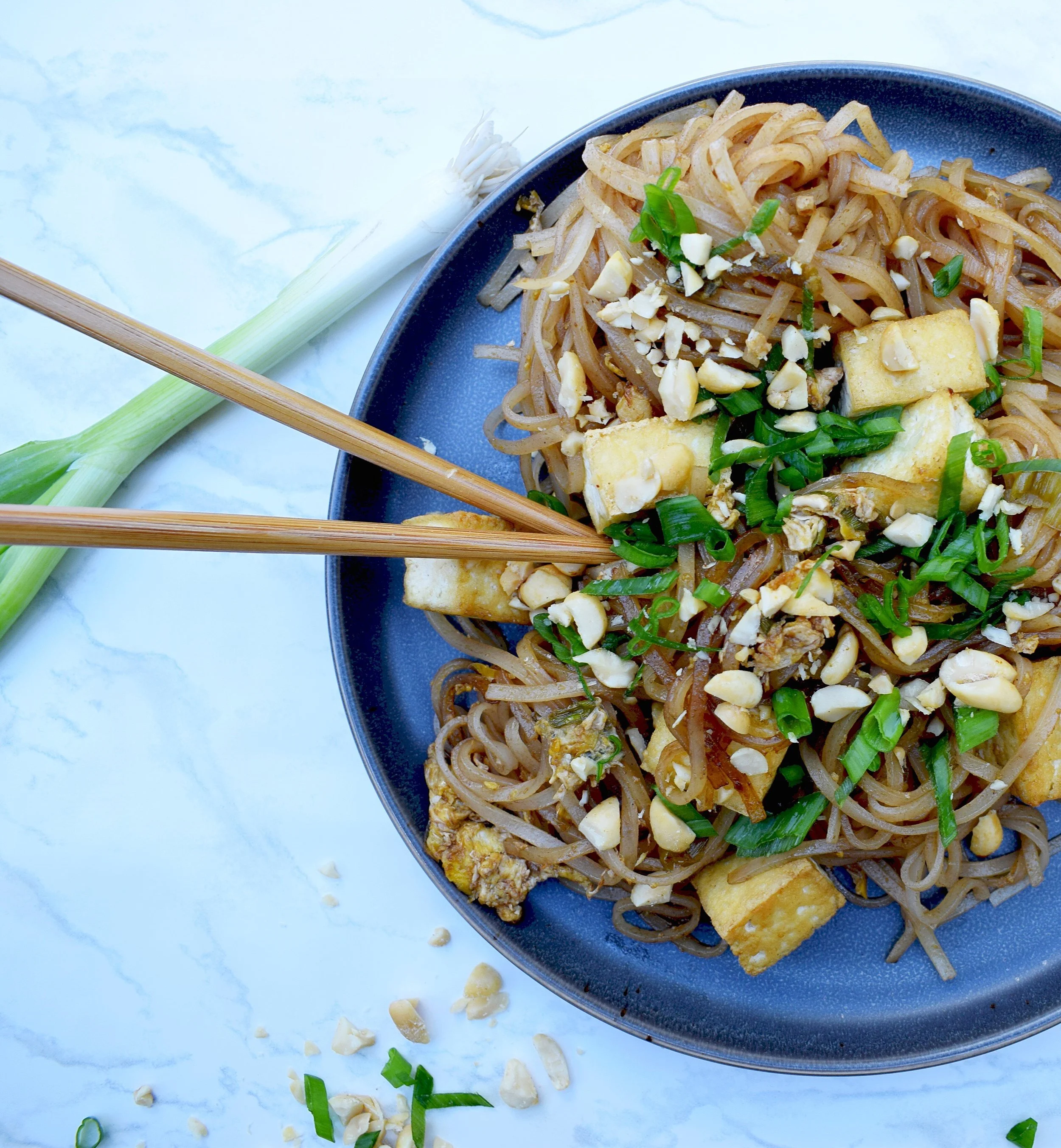 Aromatic Tofu Pad Thai
