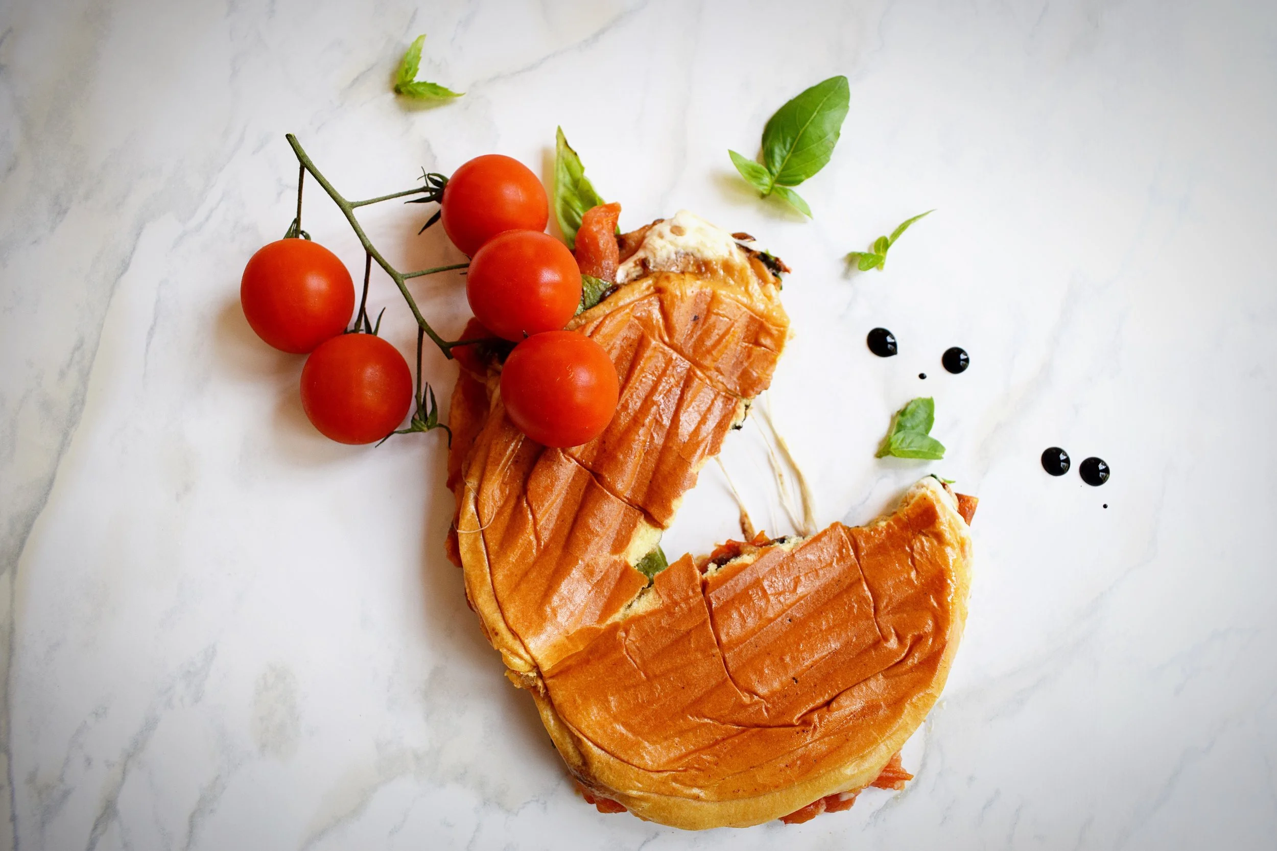 The Perfect Caprese Sandwich