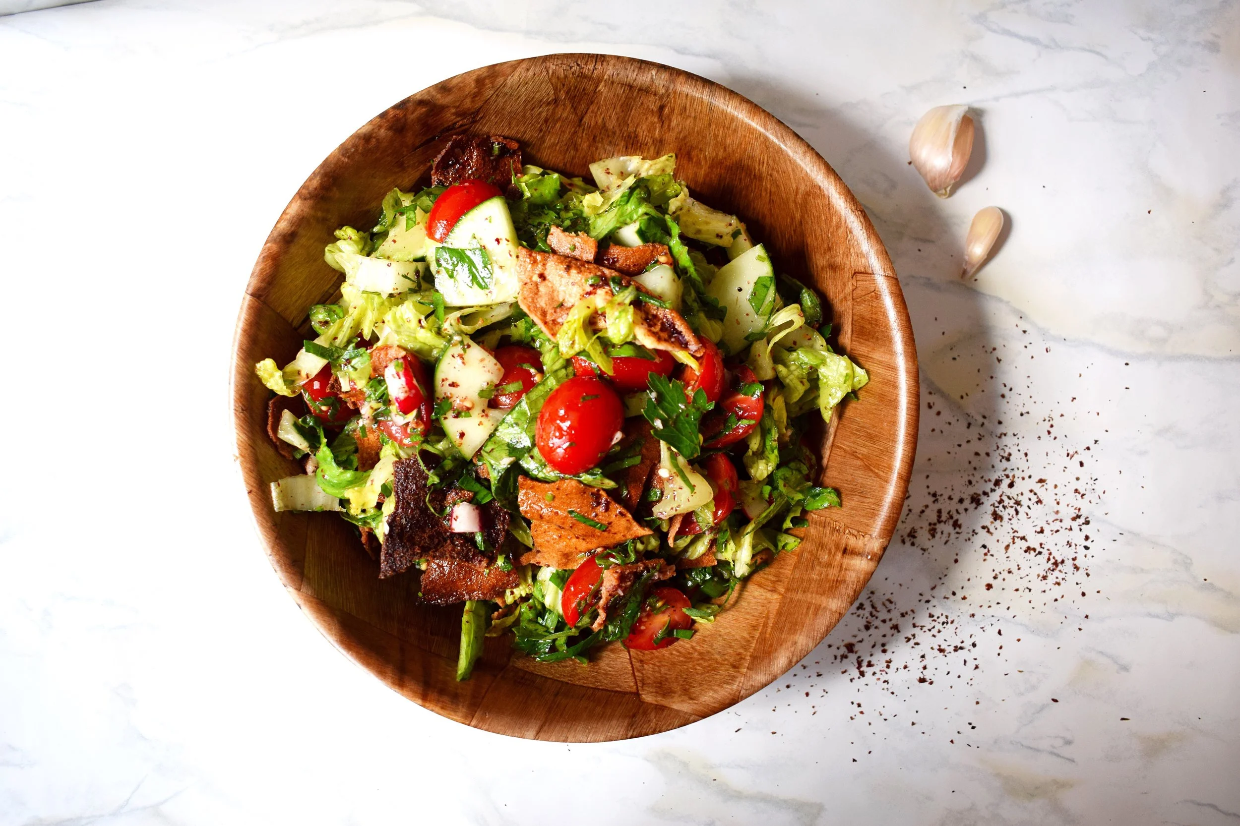 Fattoush Salad