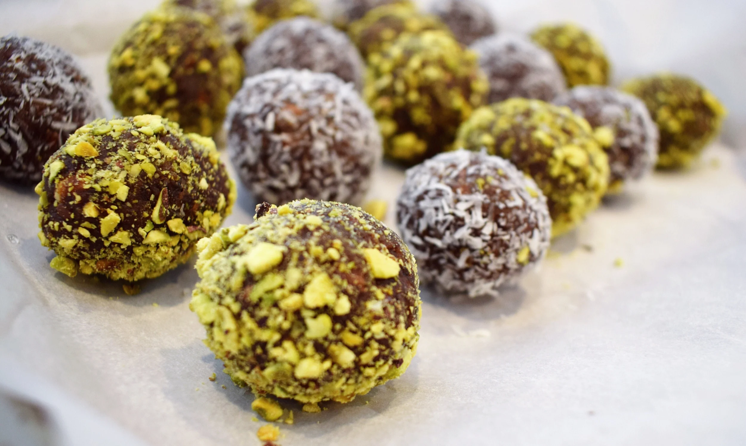 Nutty and Healthy Date Balls