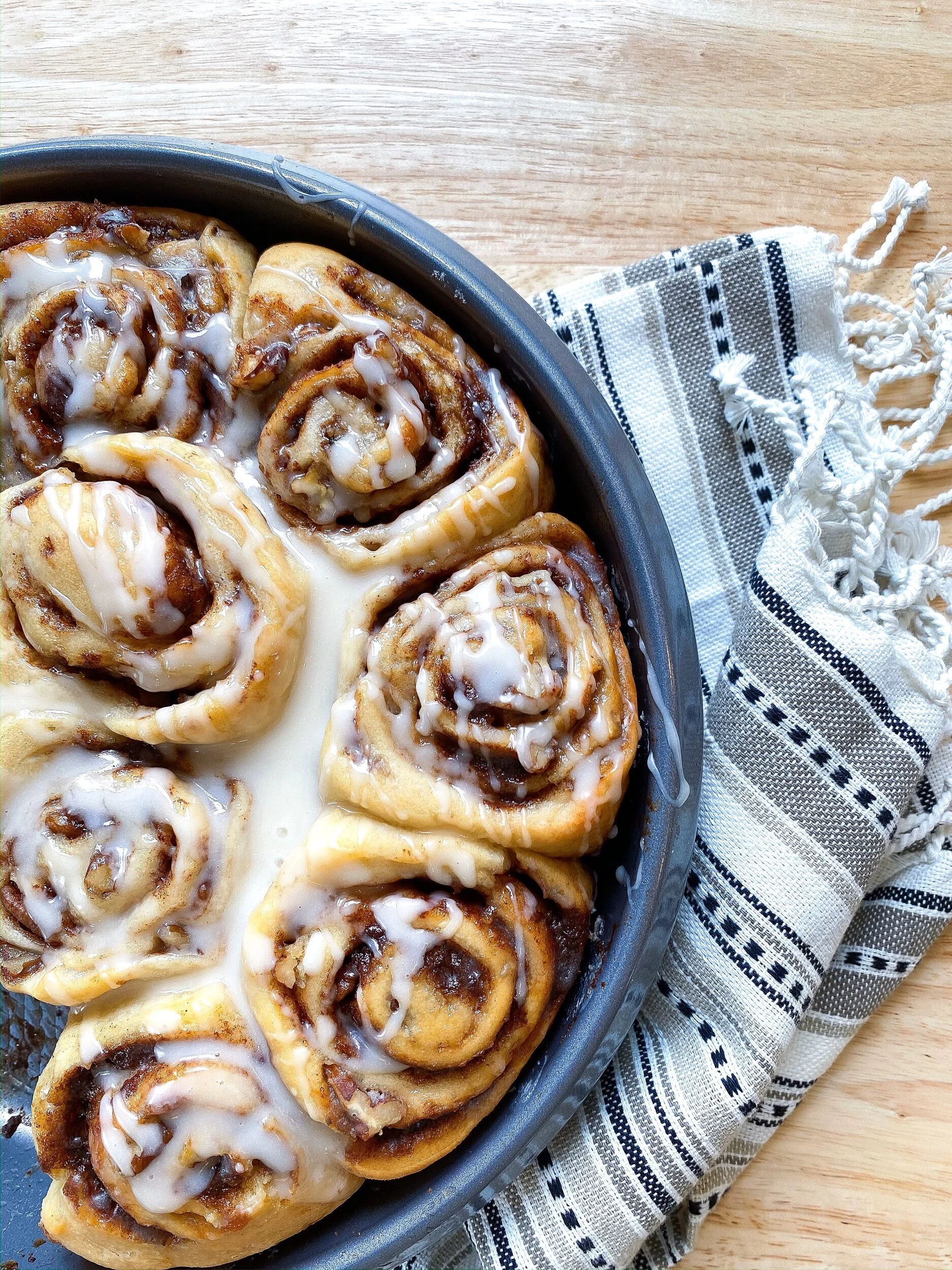 Pecan Cinnamon Rolls