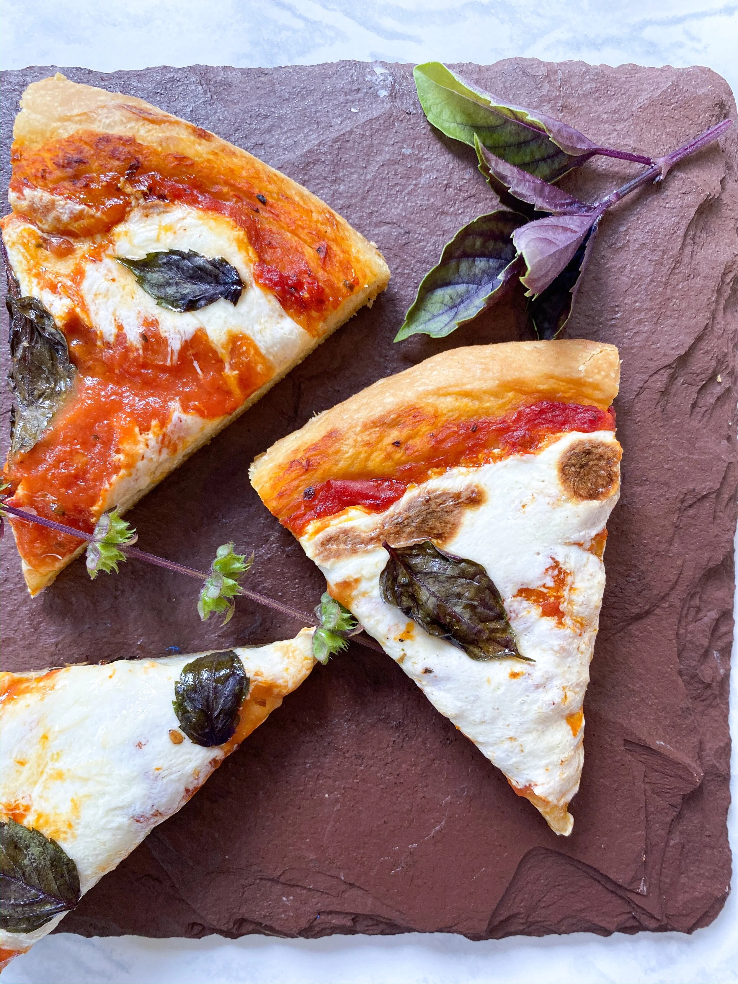 Pizza Shop Style Fluffy and Crunchy Pizza Dough 