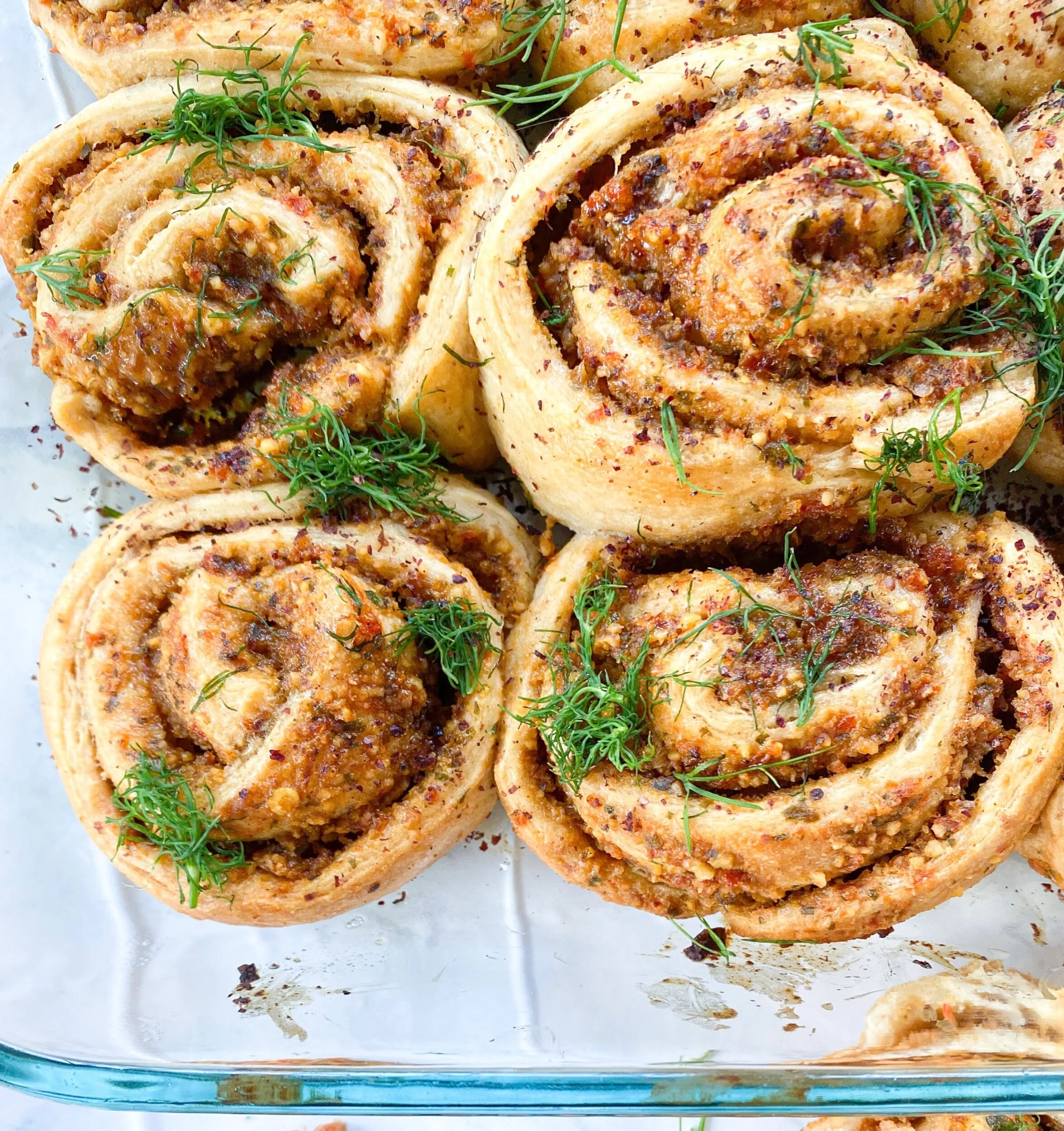 Muhammara Pinwheels 