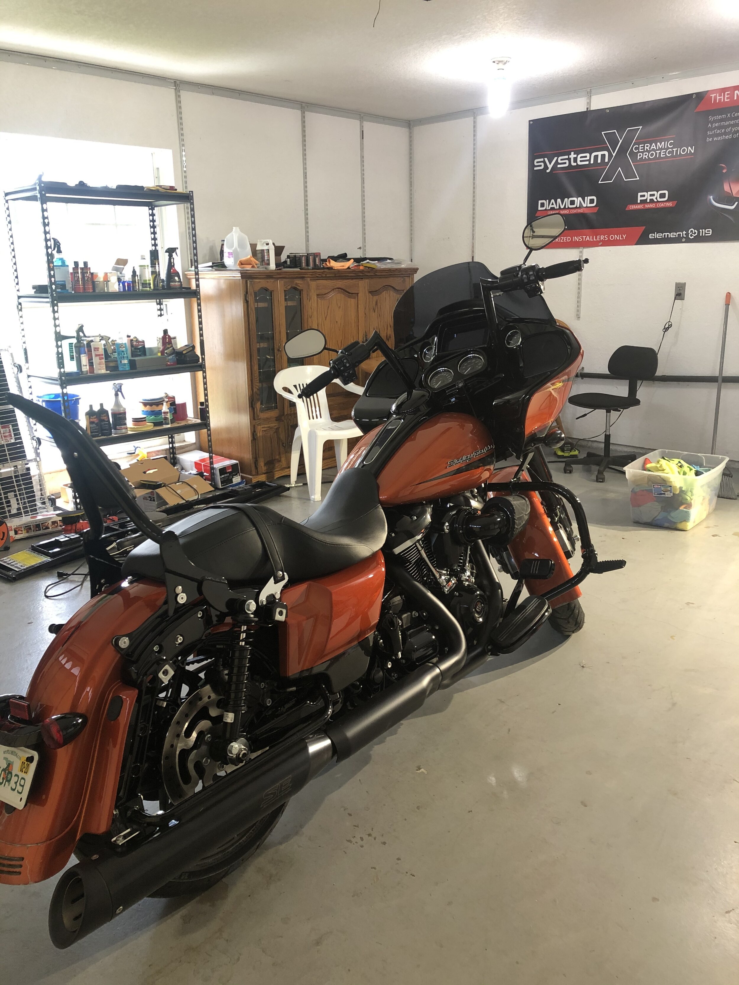 Motorcycle Detailing Service