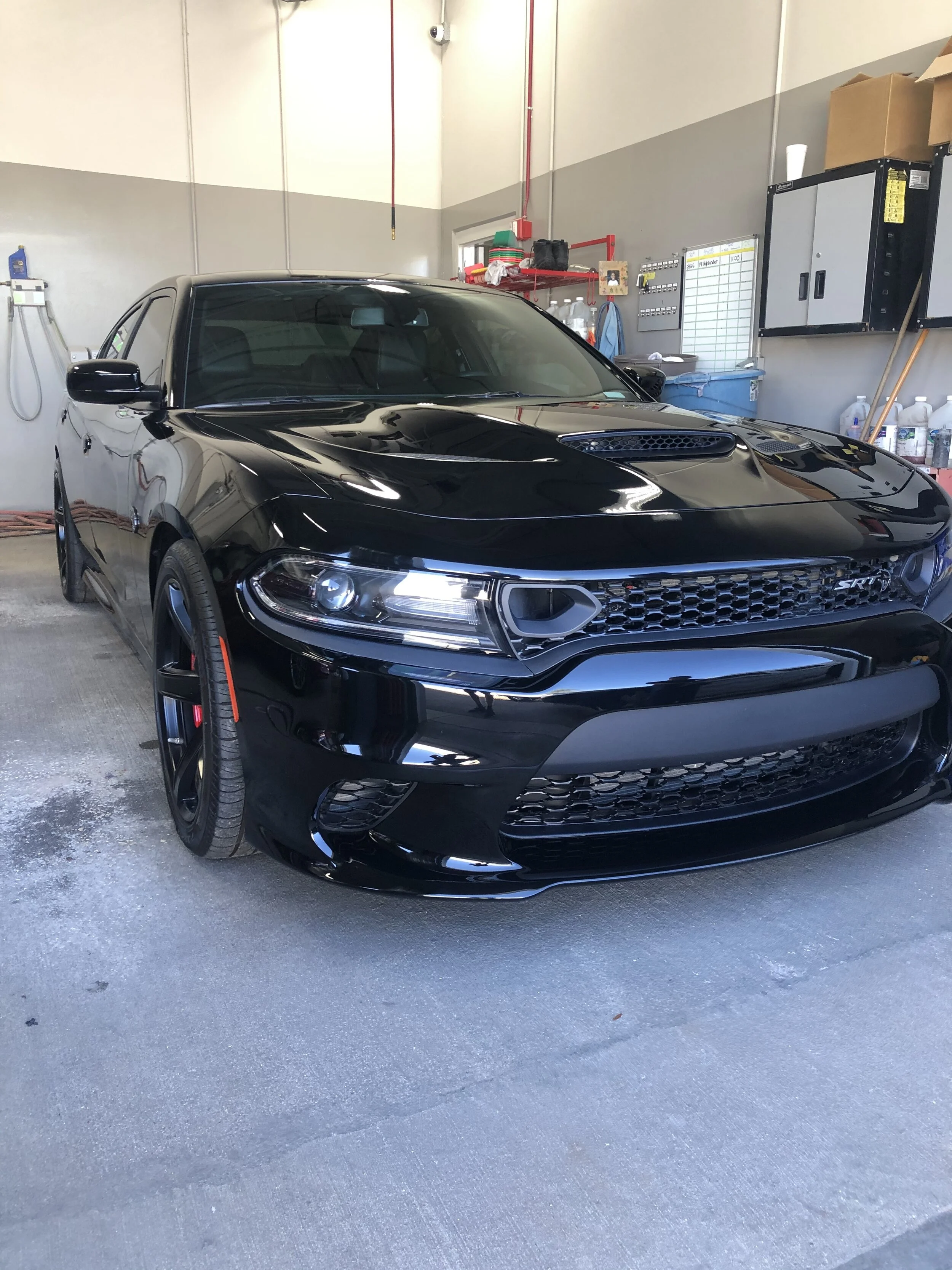 Hellcat post detailing service