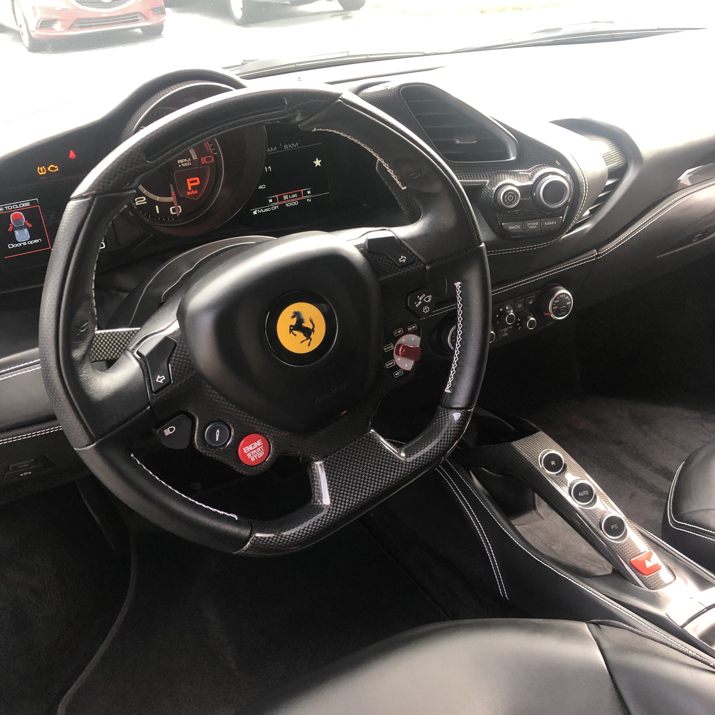 Ferrari Detailing Service