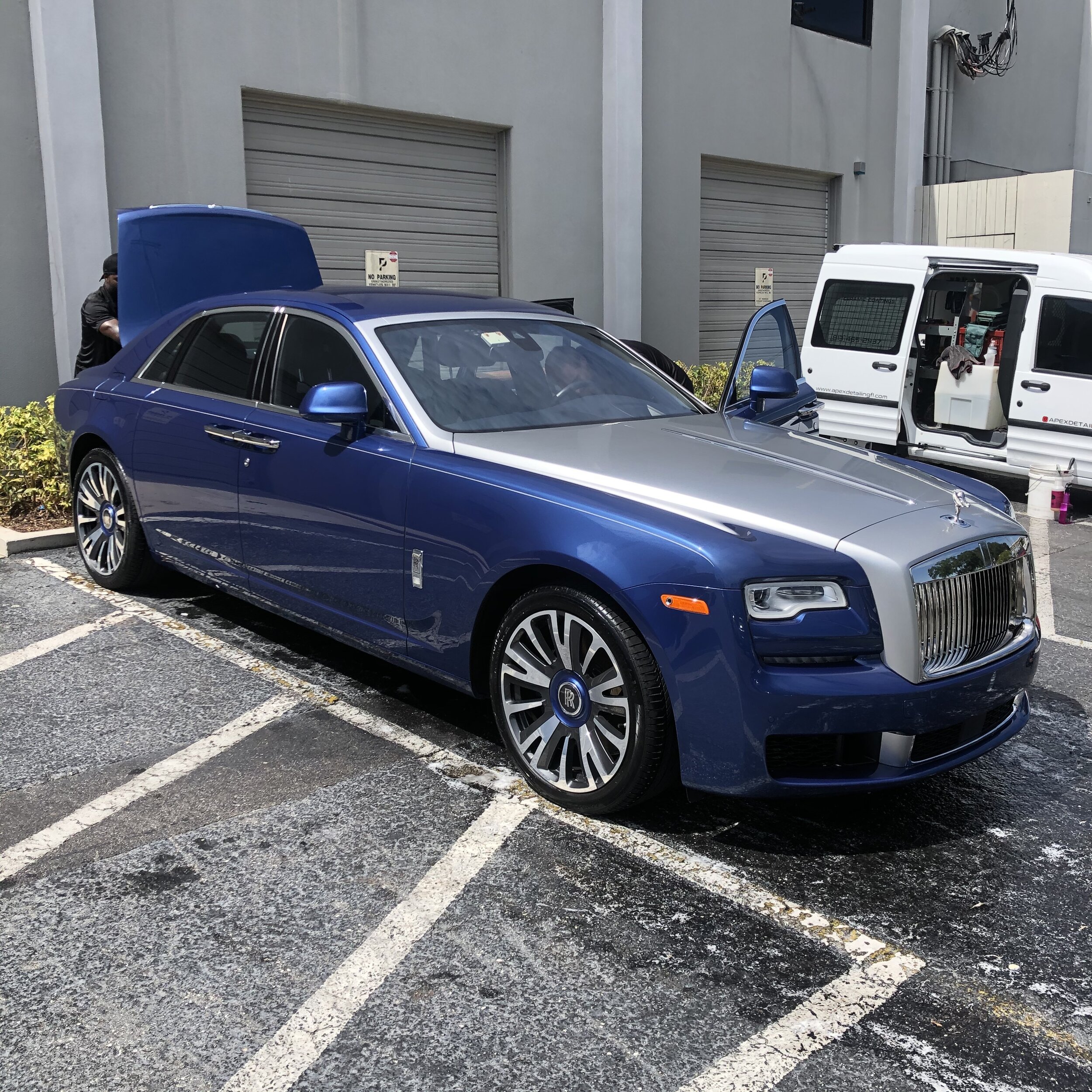 Rolls Royce Detailing Service