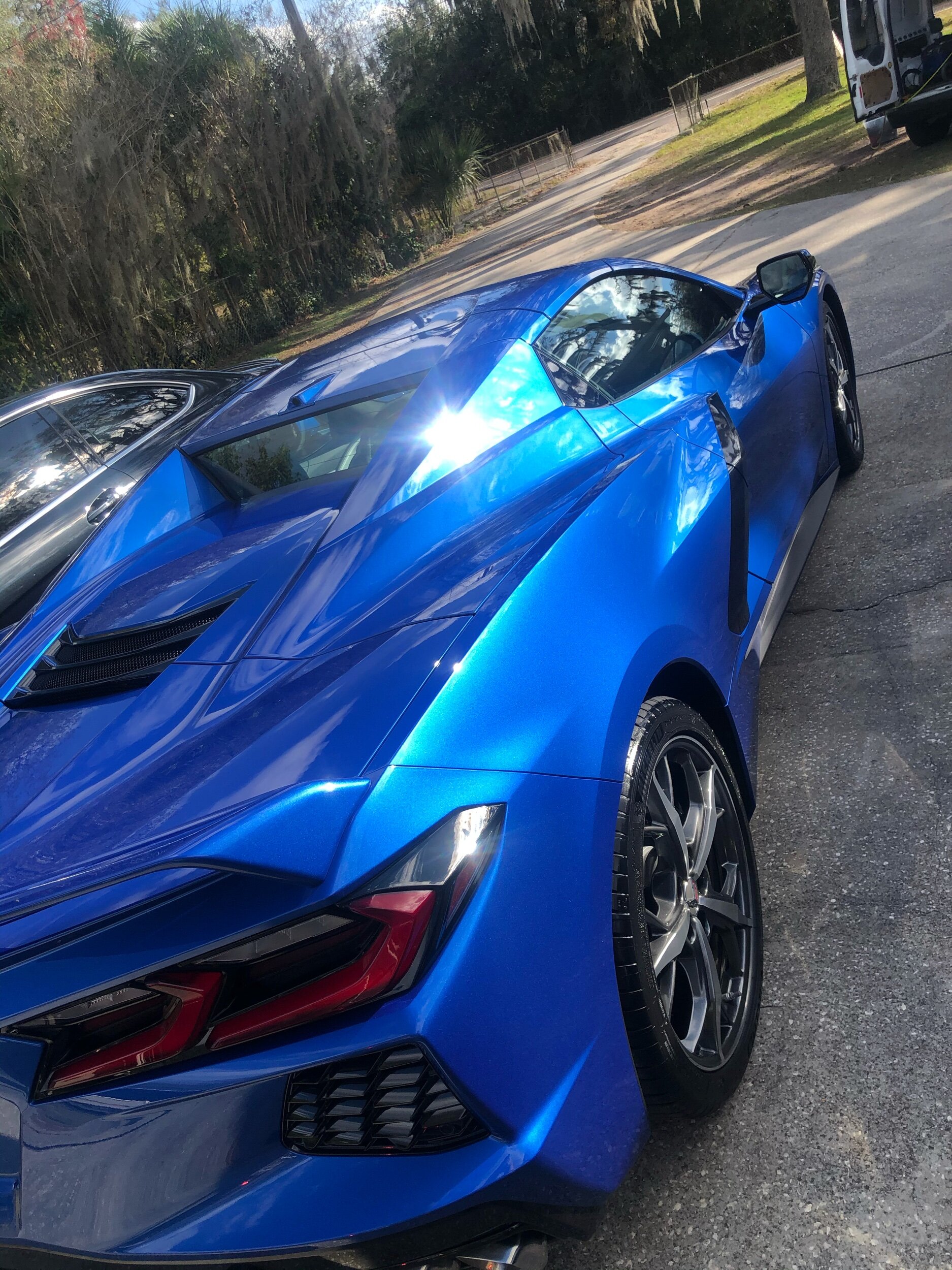 Ceramic Coating Service on C8 Corvette