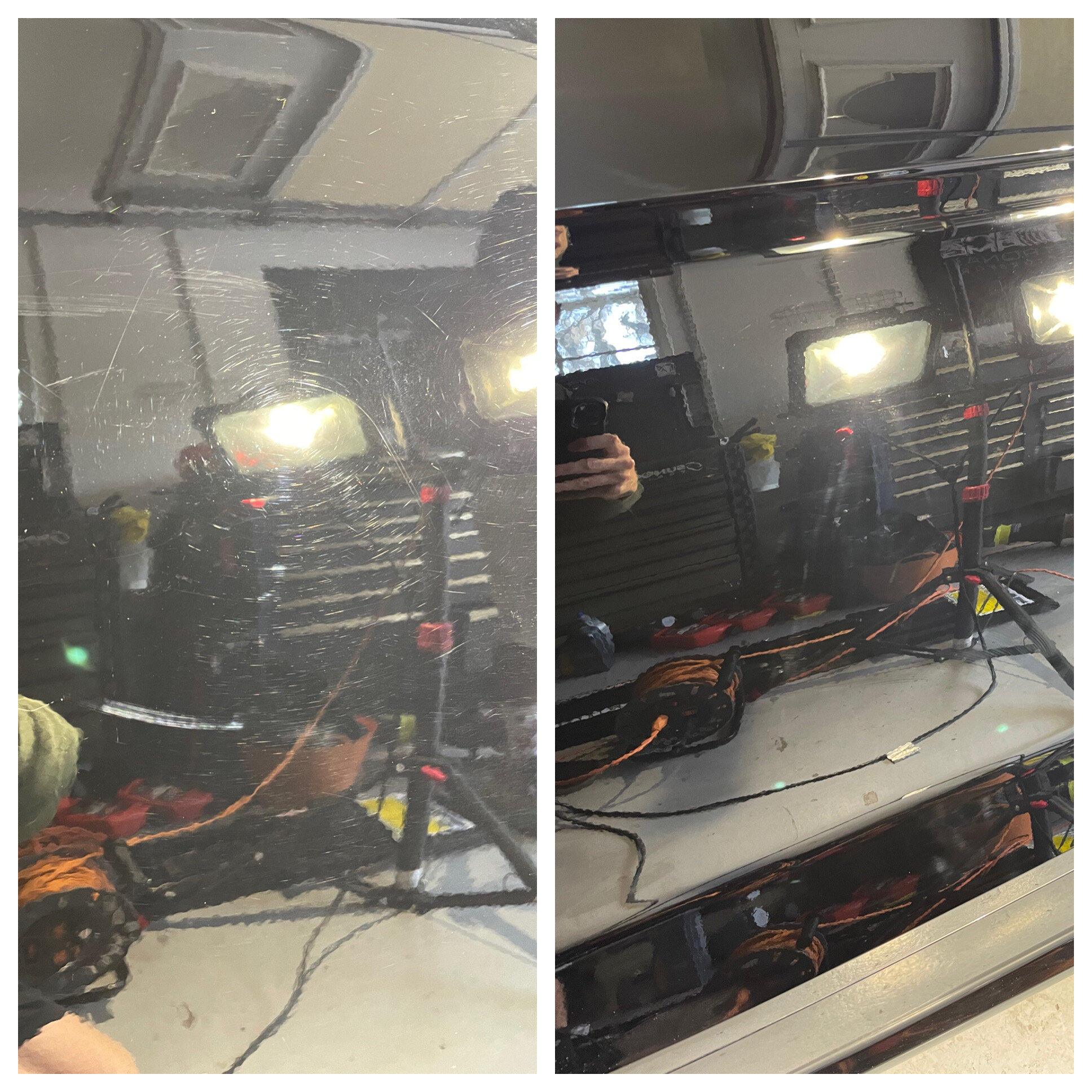 Before/After Paint Correction Service