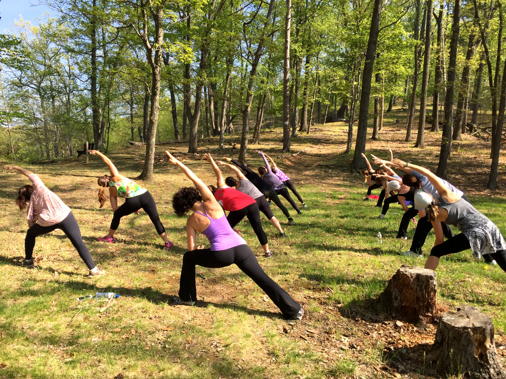 Schiff Nature Preserve Hiking &amp; Yoga