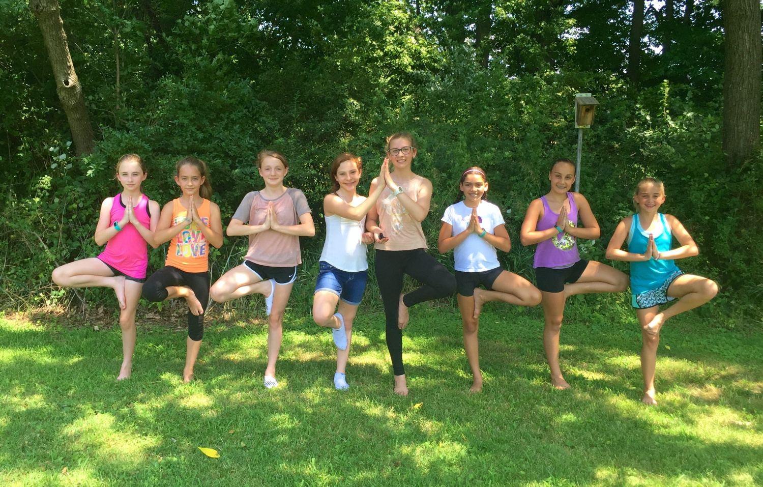 Yoga Kids Camp #2
