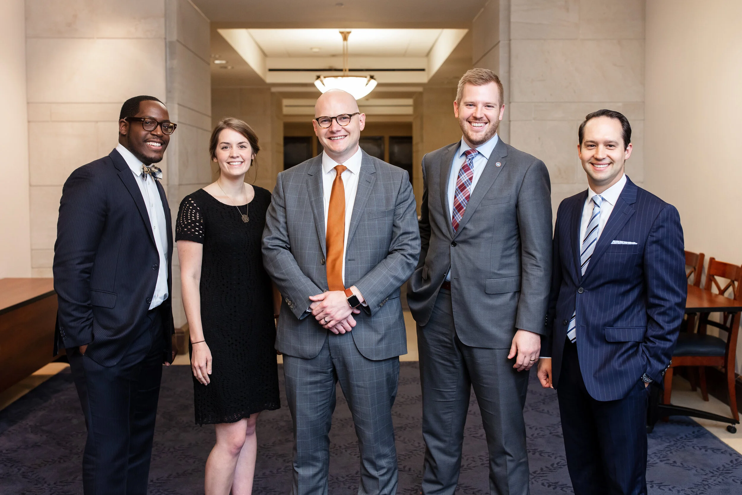 Staff of the ERLC's Washington office
