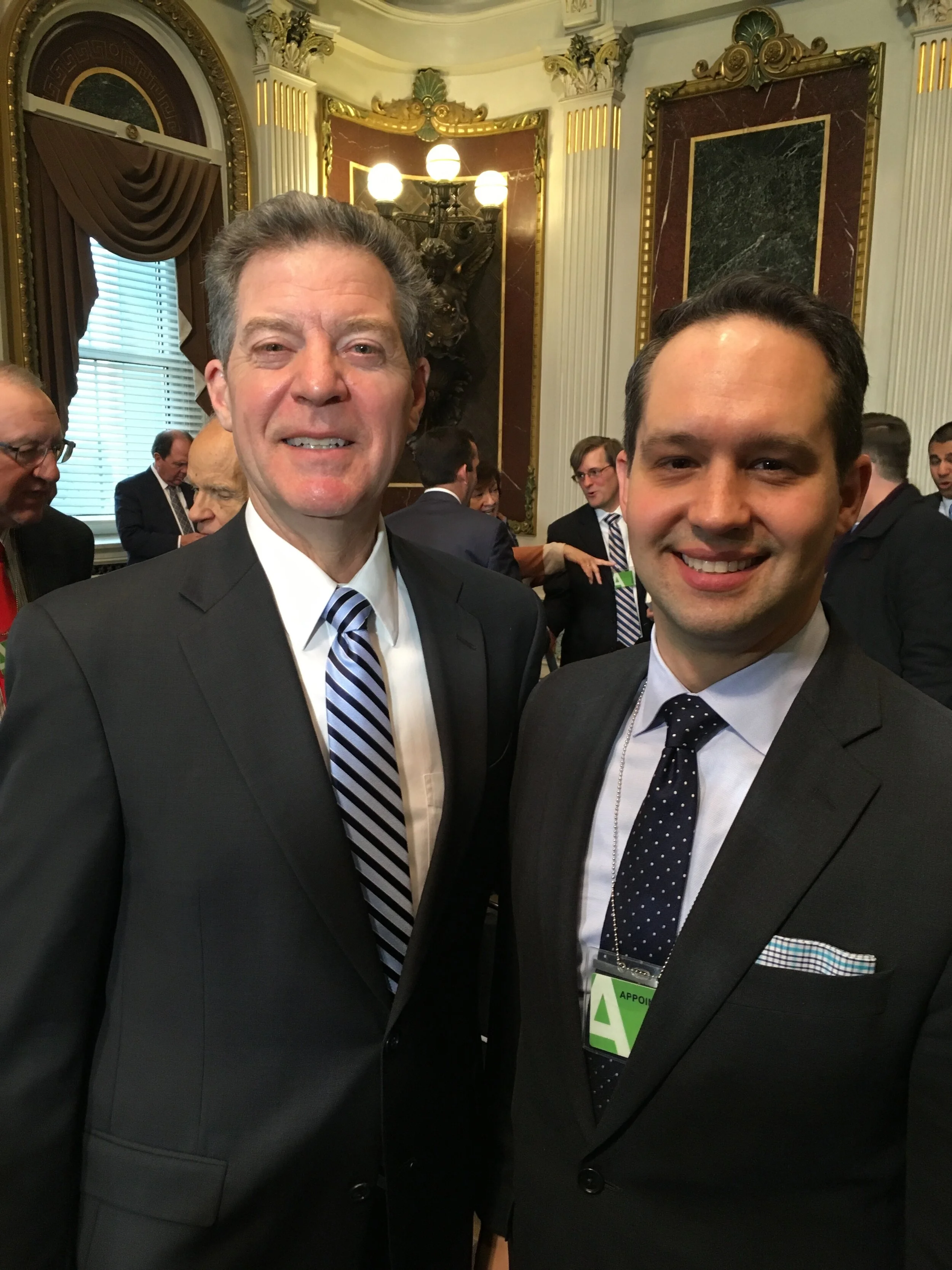 Ambassador Sam Brownback