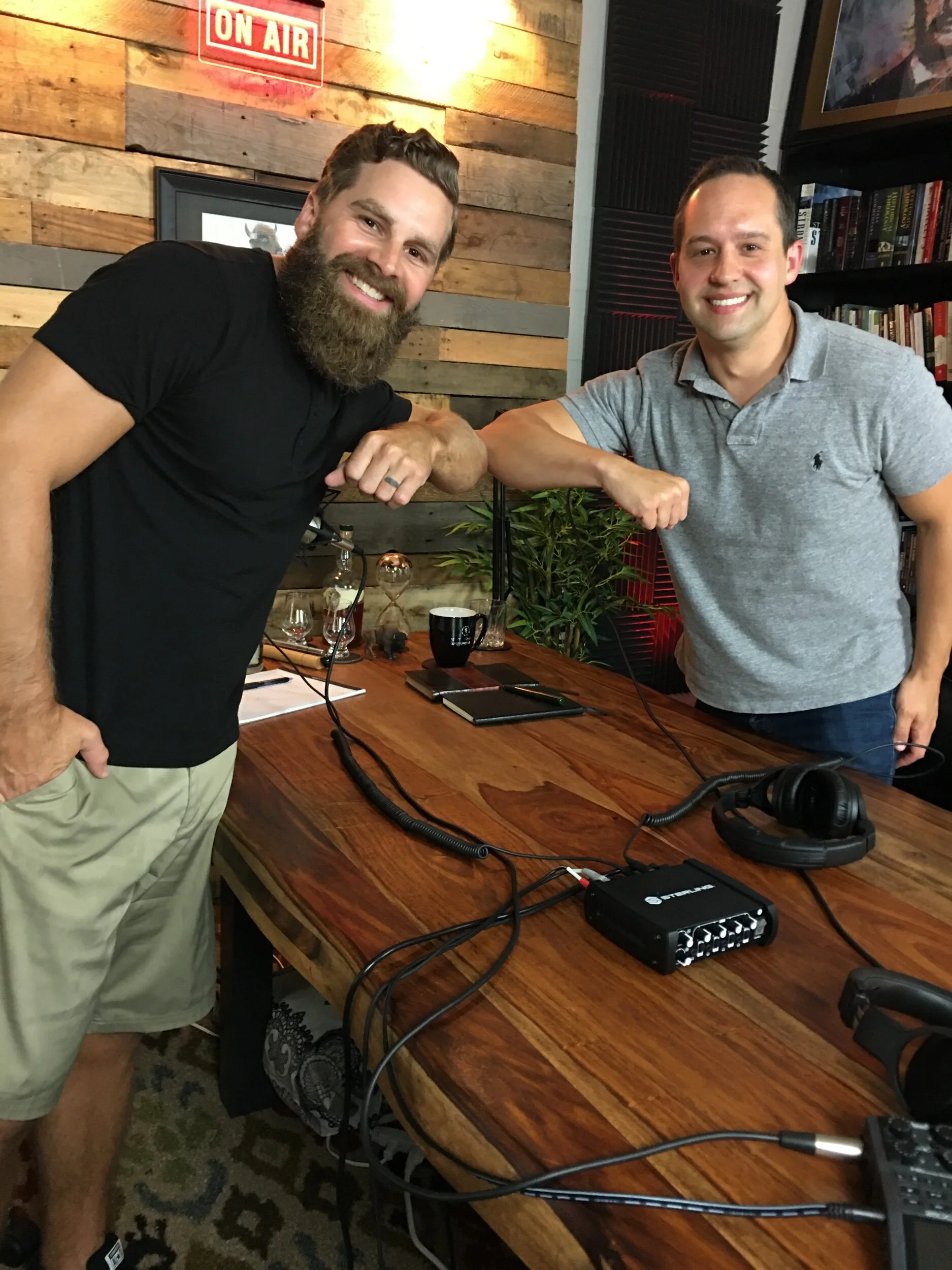 Matt joins the Kent Lapp Podcast 