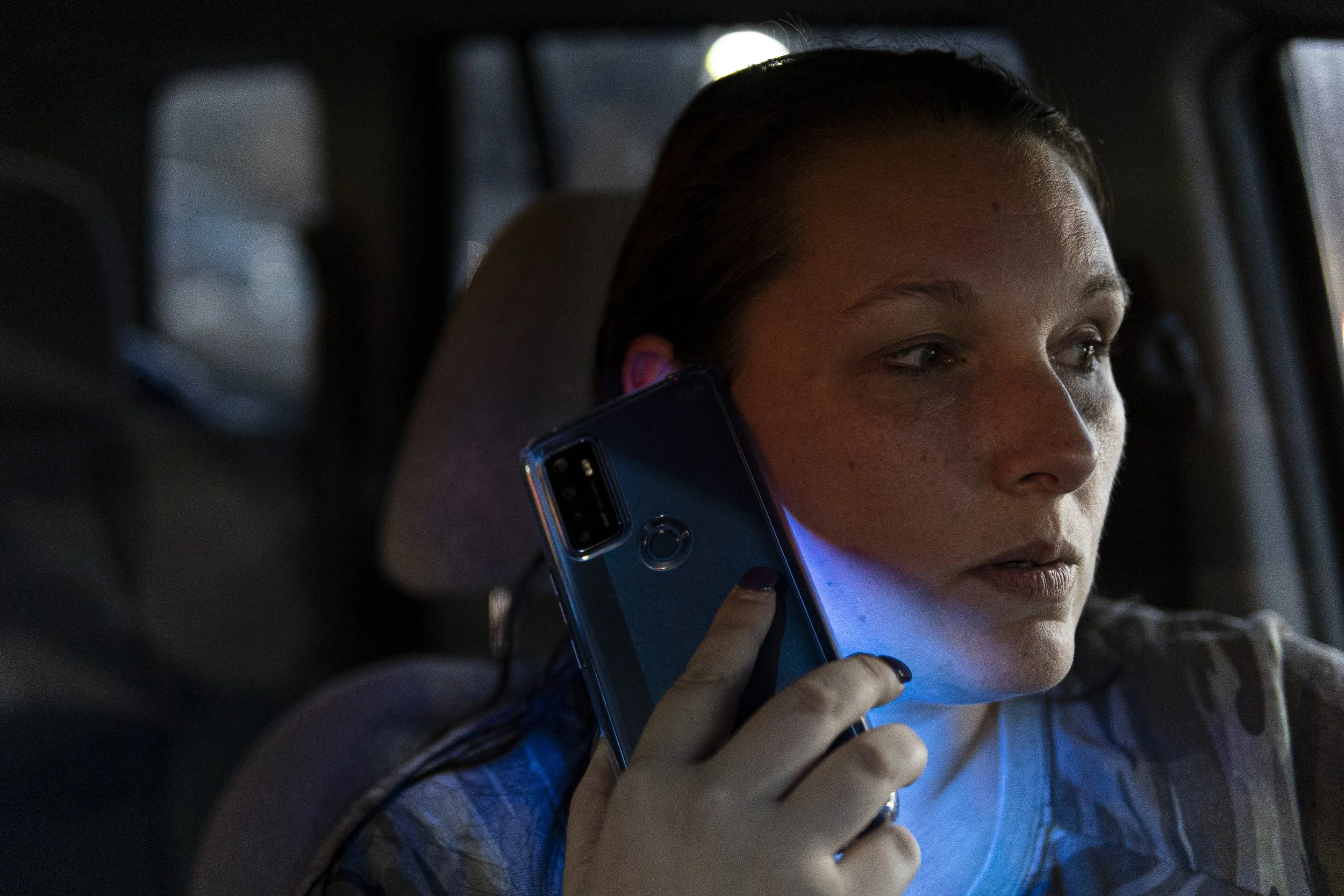 Shellie takes a call from the NLRB.