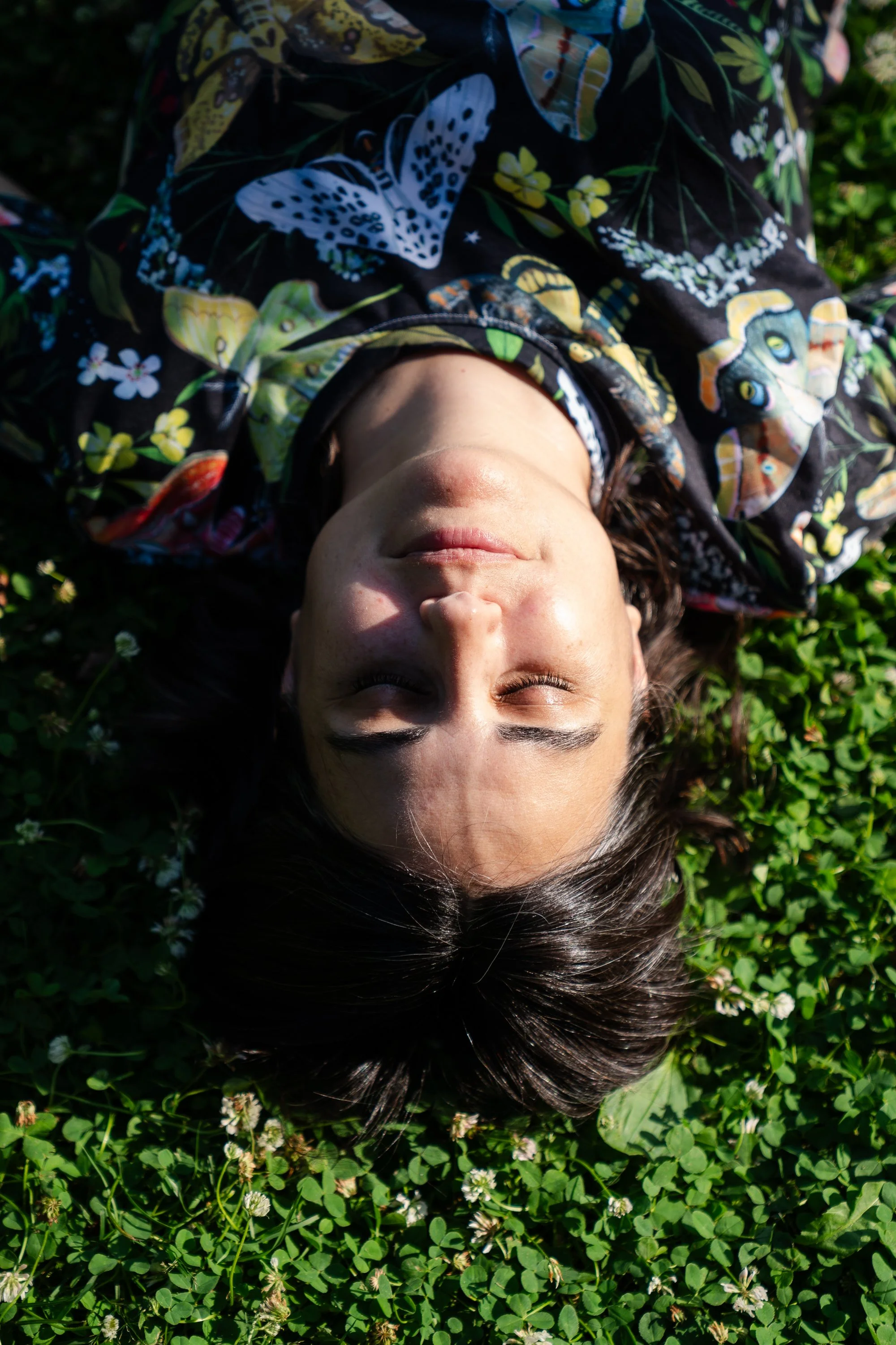  Science writer and naturalist Rosemary Mosco poses for a portrait at Mount Auburn Cemetery in Cambridge, MA on June 25, 2024. 